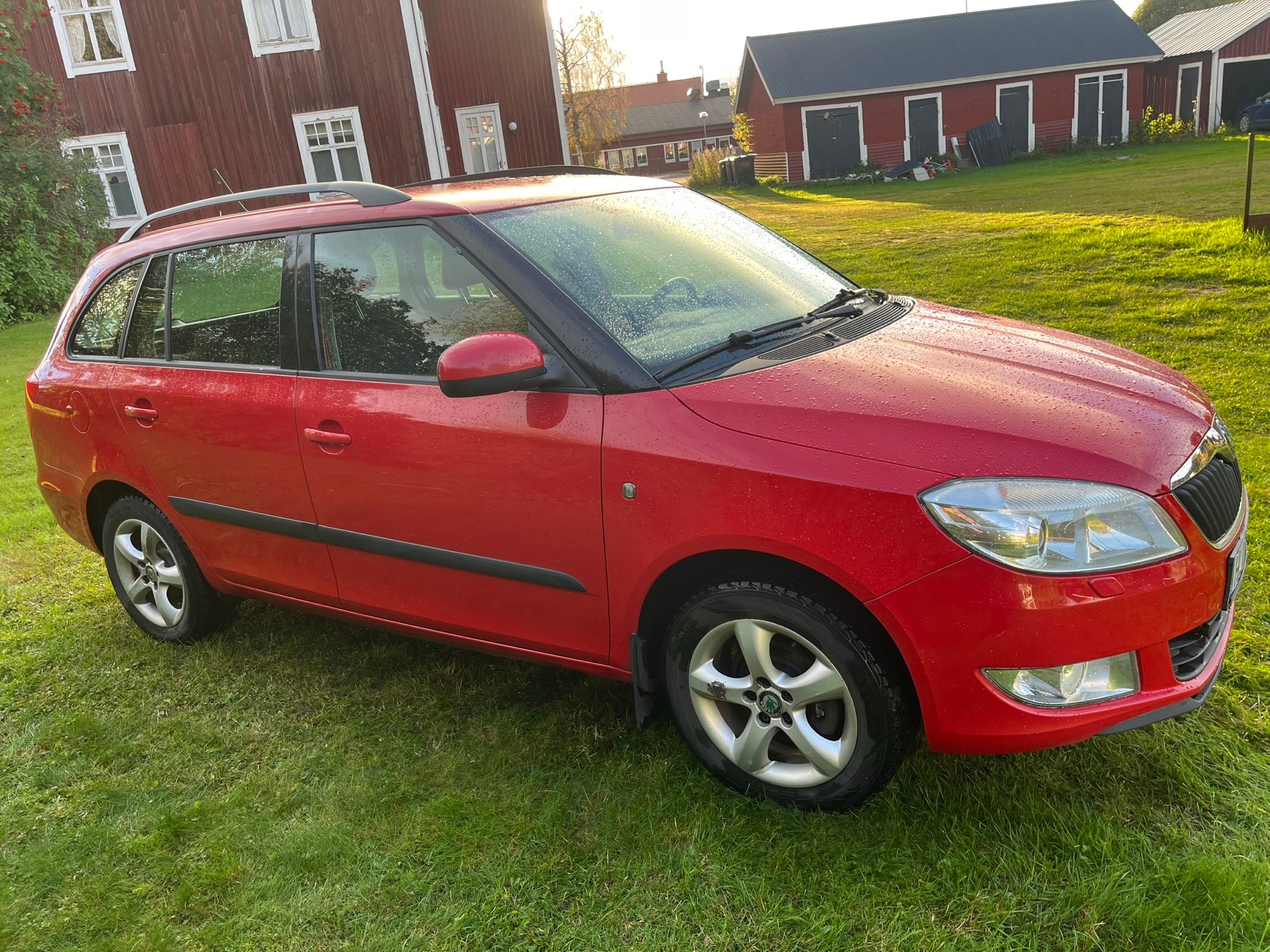 Skoda Fabia Kombi 1.2 TSI Manuell 2013, bild 5/9