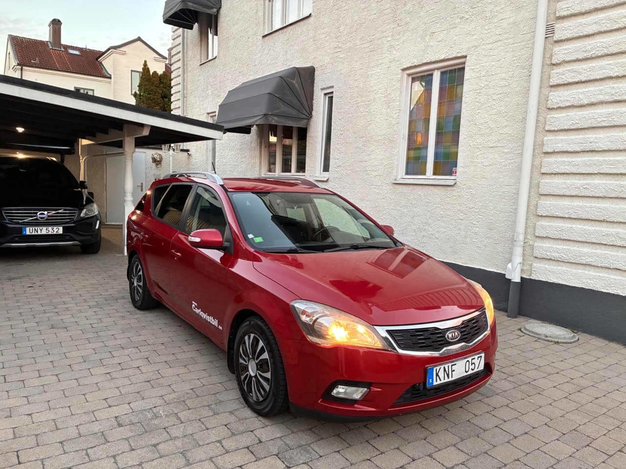 Kia Ceed cee'd_sw 1.6 CRDi ECO 115HK 2010, bild 6/10