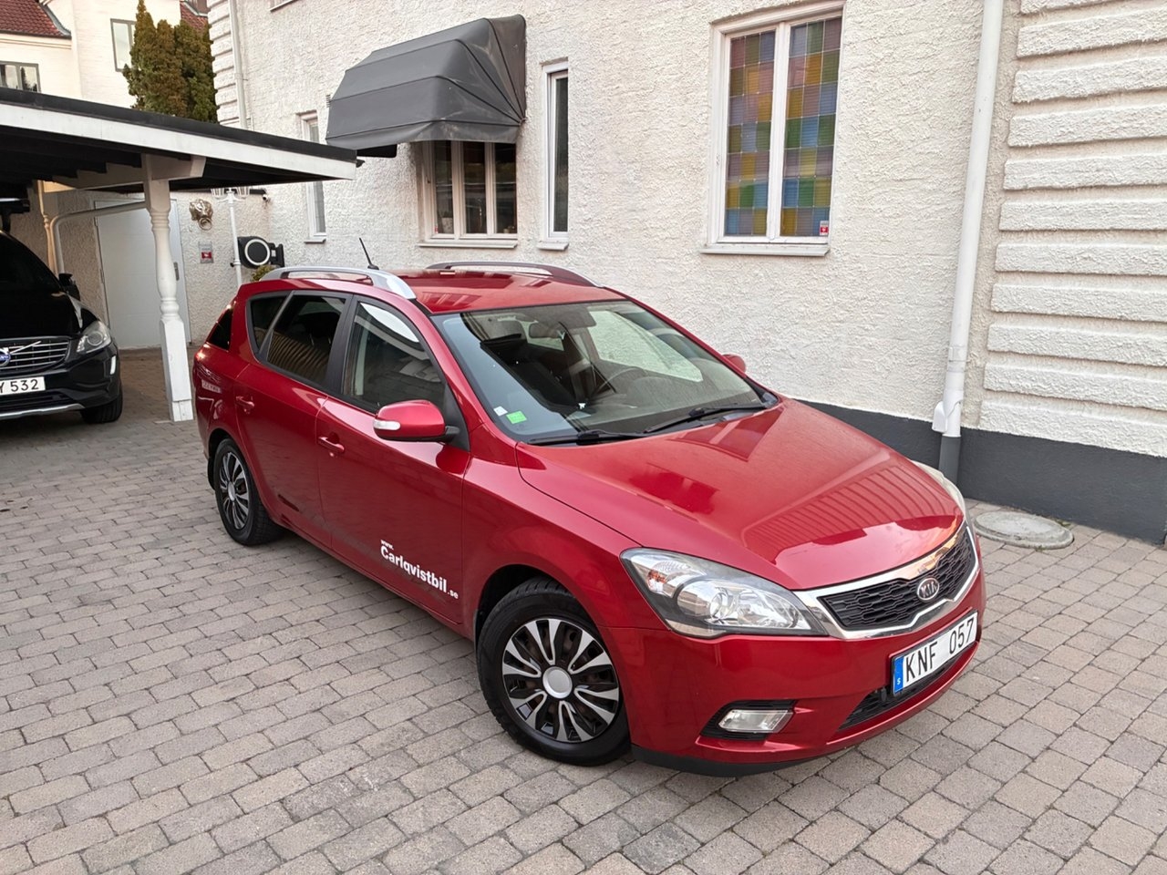Kia Ceed cee'd_sw 1.6 CRDi ECO 115HK 2010, bild 3/10