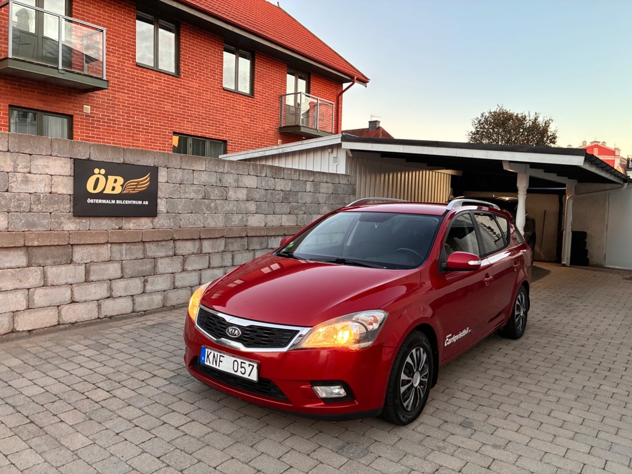 Kia Ceed cee'd_sw 1.6 CRDi ECO 115HK 2010, bild 5/10