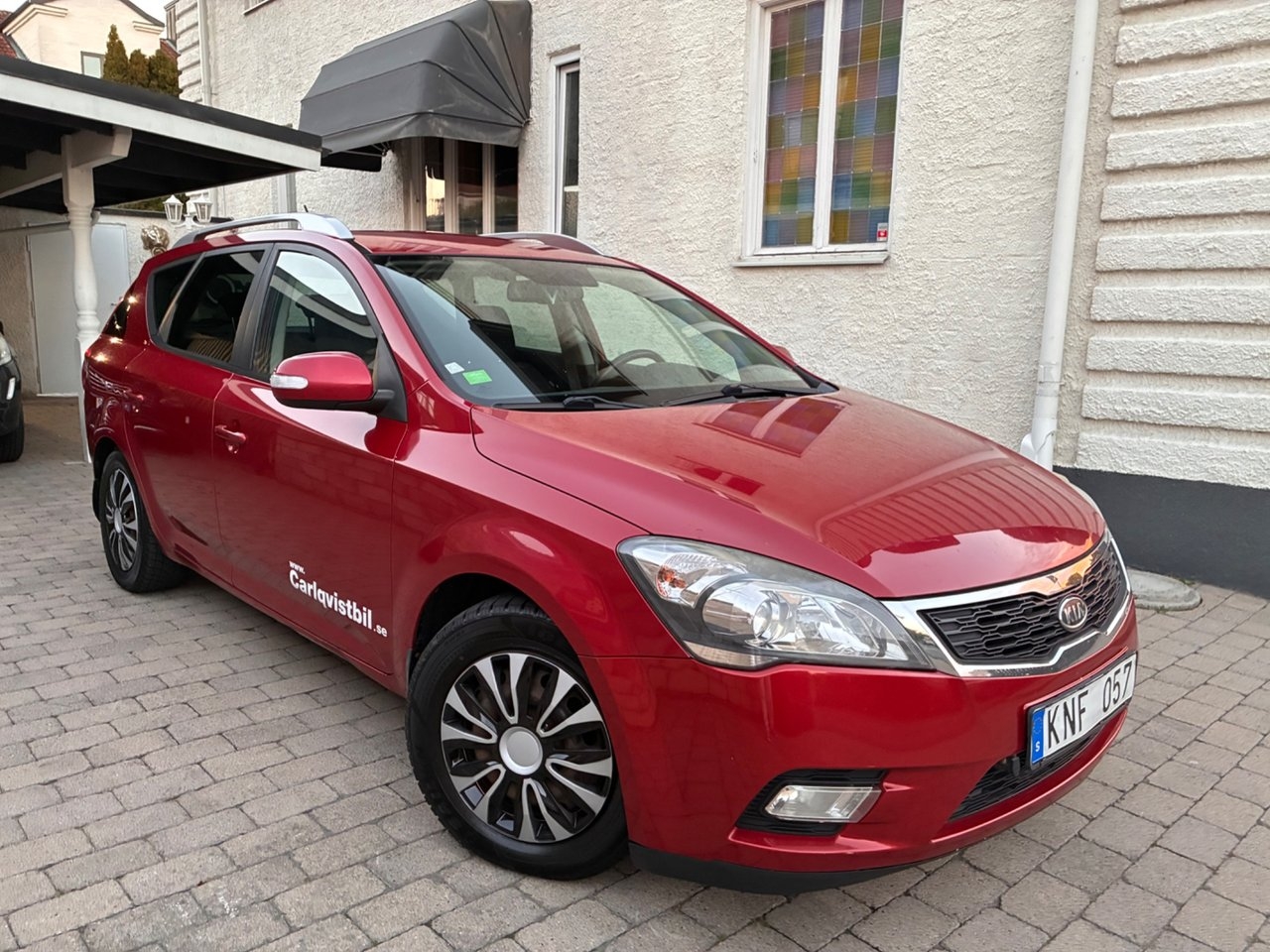 Kia Ceed cee'd_sw 1.6 CRDi ECO 115HK 2010, bild 4/10
