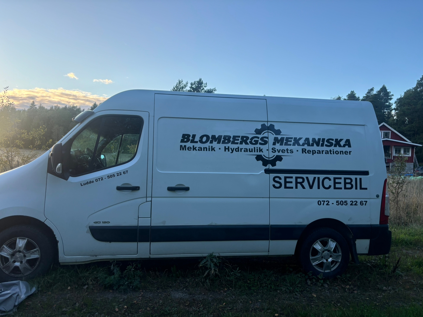 Renault Master 3.5 T 2.3 dCi Manuell 2014, bild 3/3
