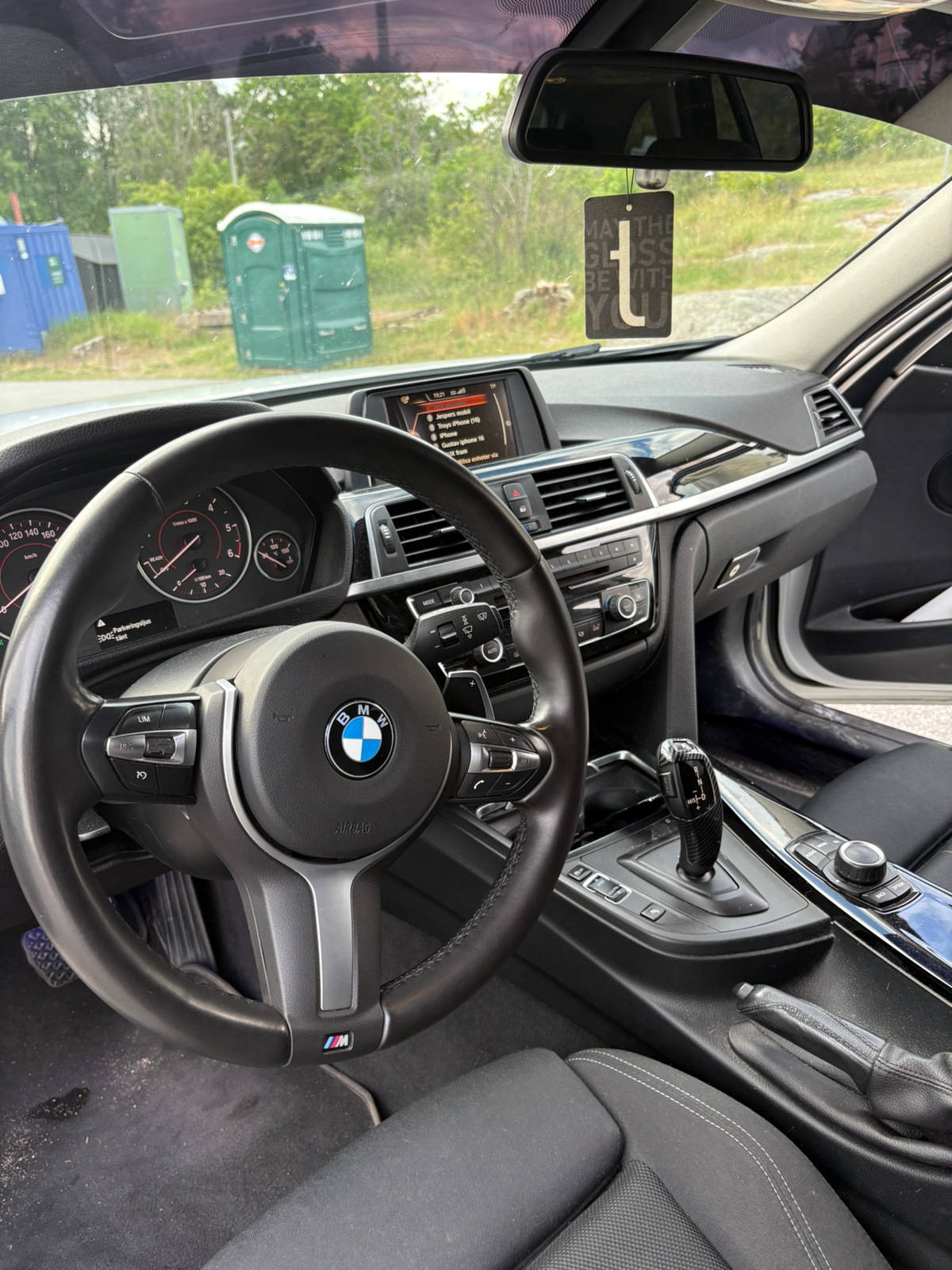 BMW 320 d xDrive Touring Steptronic 2017, bild 7/7