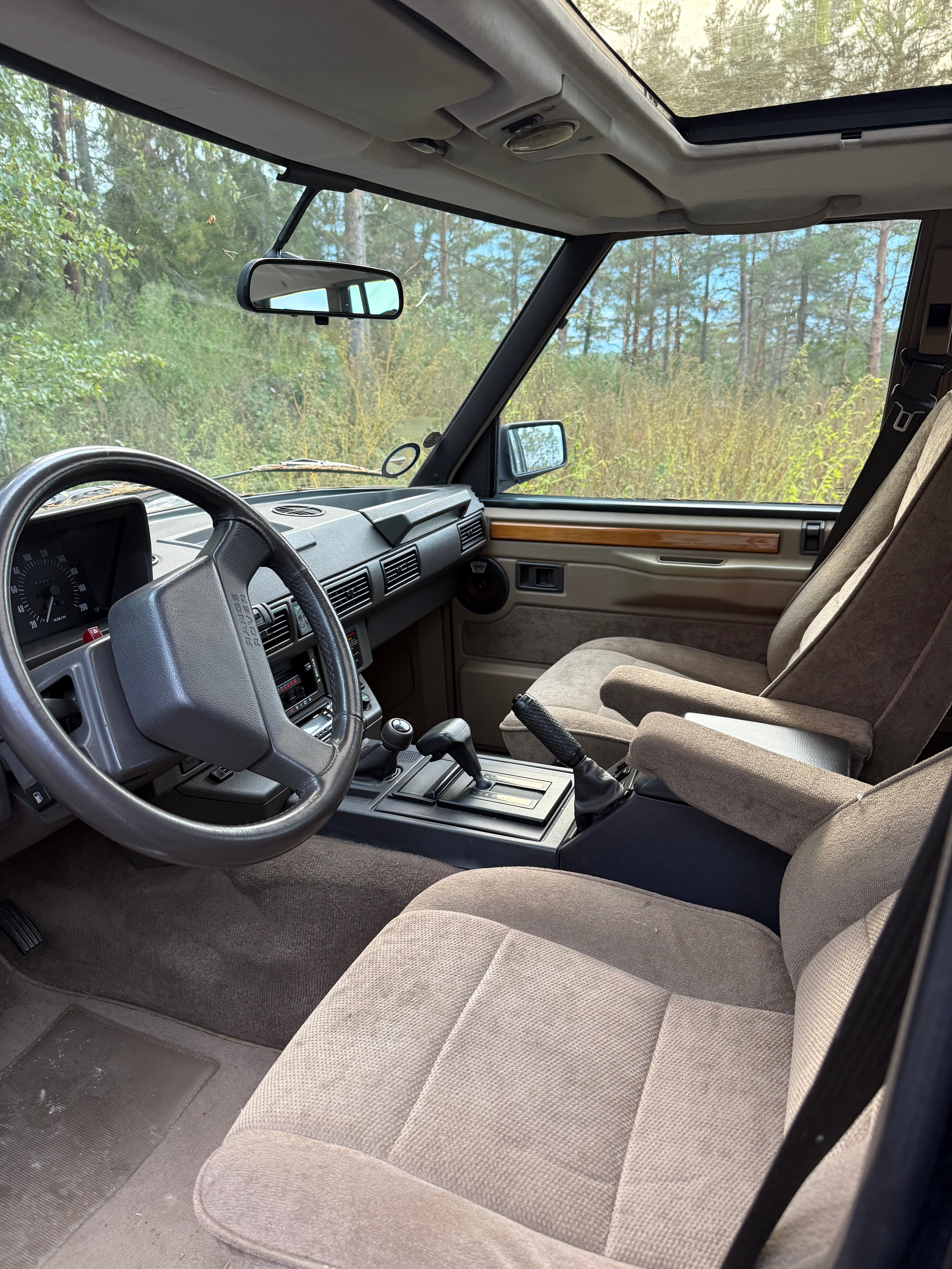 Land Rover Range Rover 1991, photo 5/10