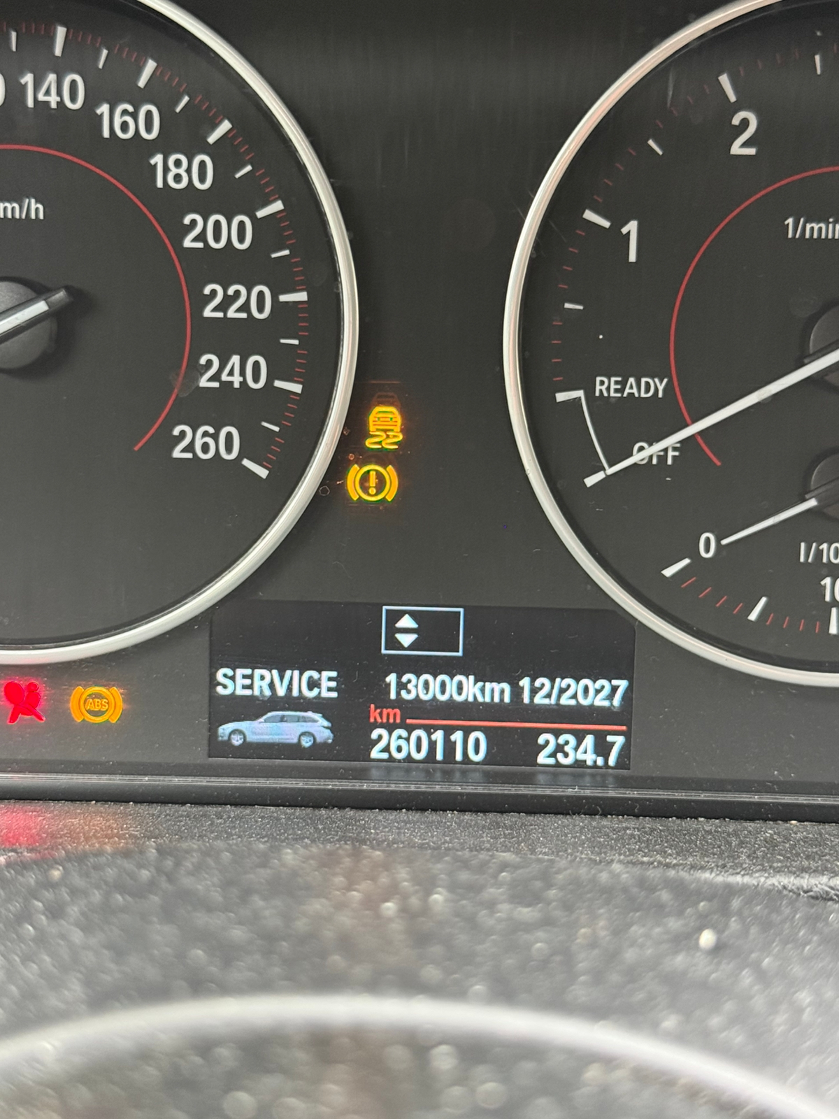 BMW 318 d Touring Manuell 2015, bild 3/3
