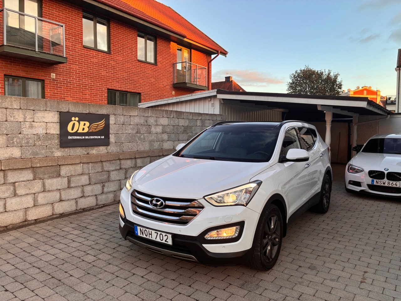 Hyundai Santa Fe 2014, bild 5/10
