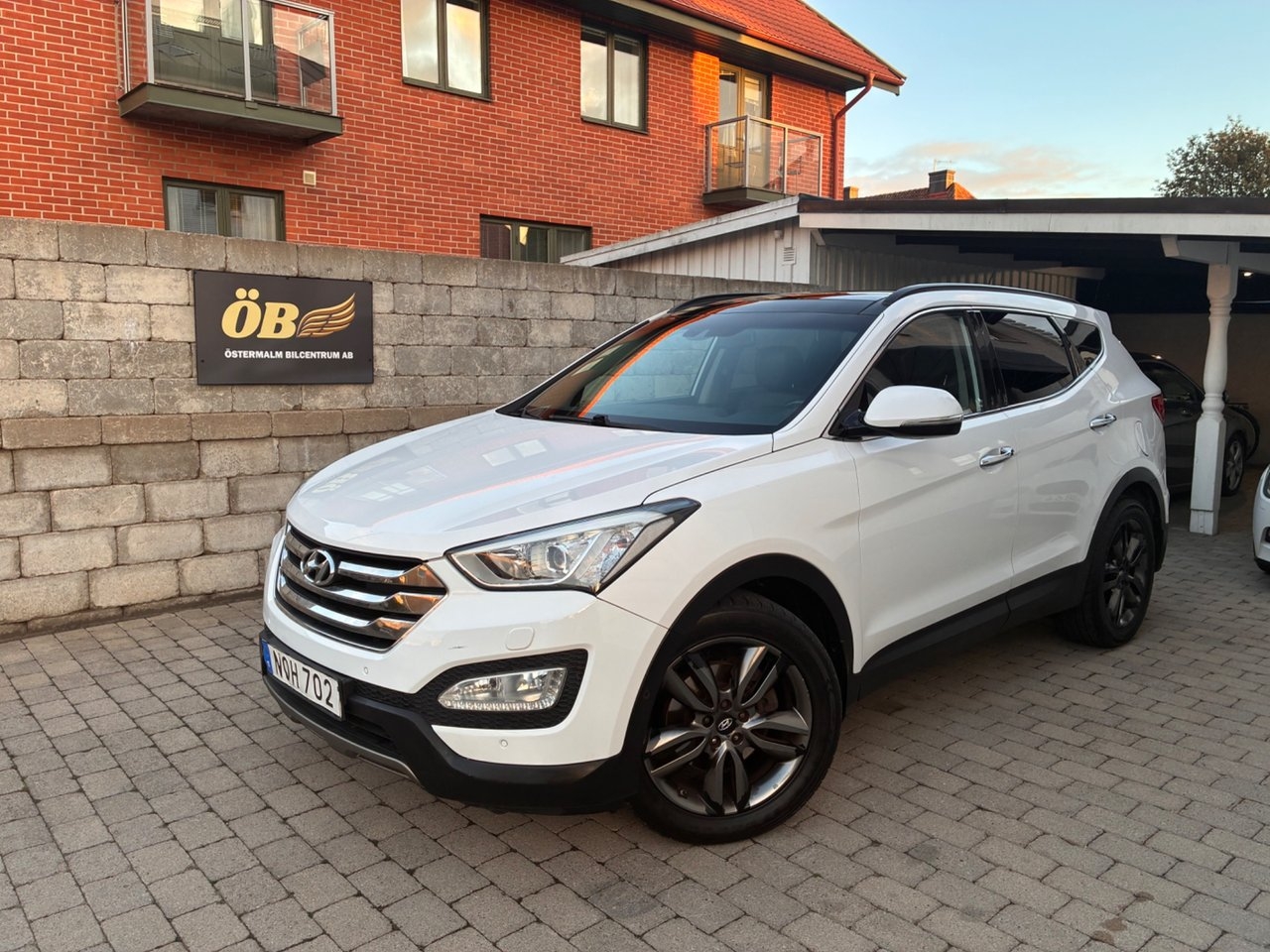 Hyundai Santa Fe 2014, bild 2/10