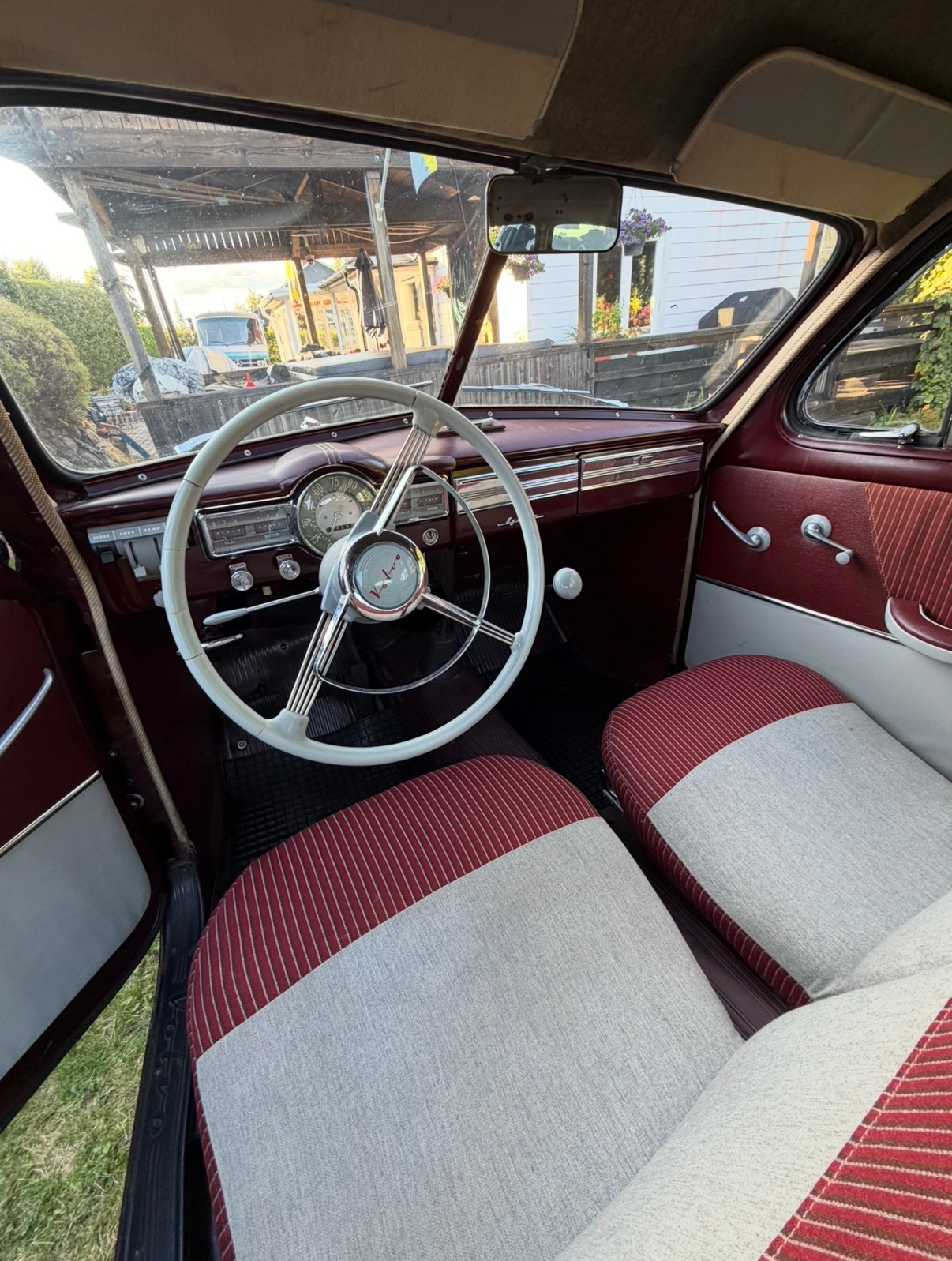 Volvo PV 444DS 1.4 Manuell 1953, bild 7/10