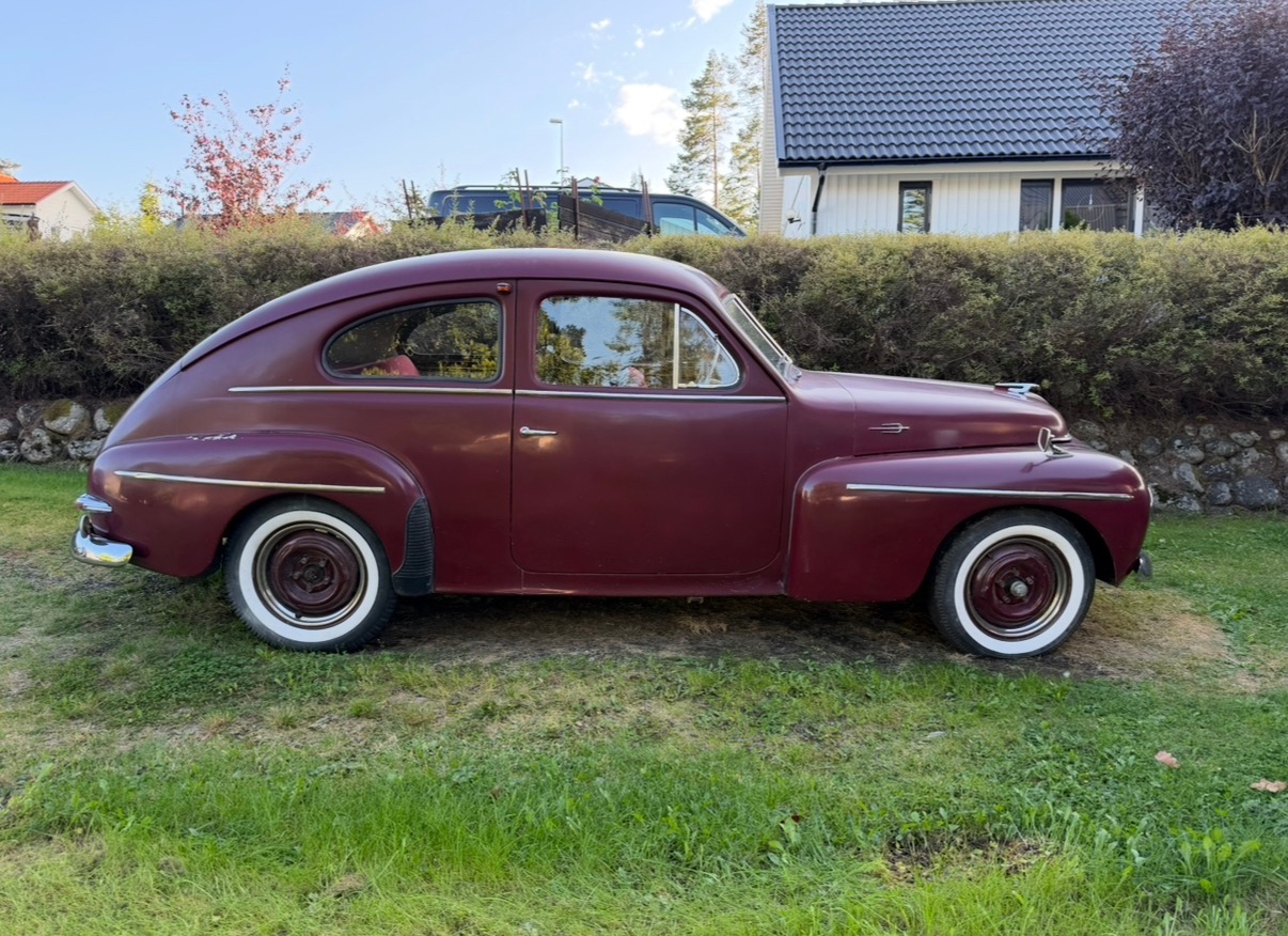 Volvo PV 444DS 1.4 Manuell 1953, bild 2/10