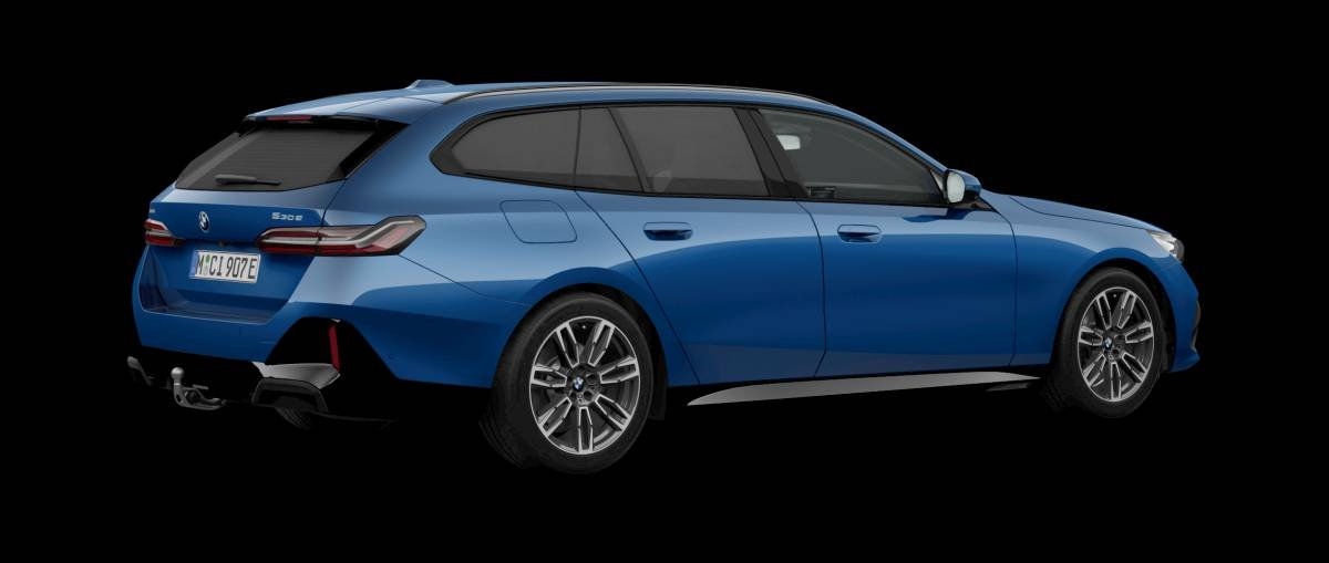 BMW 530 e xDrive Fully Charged 2027, bild 2/3