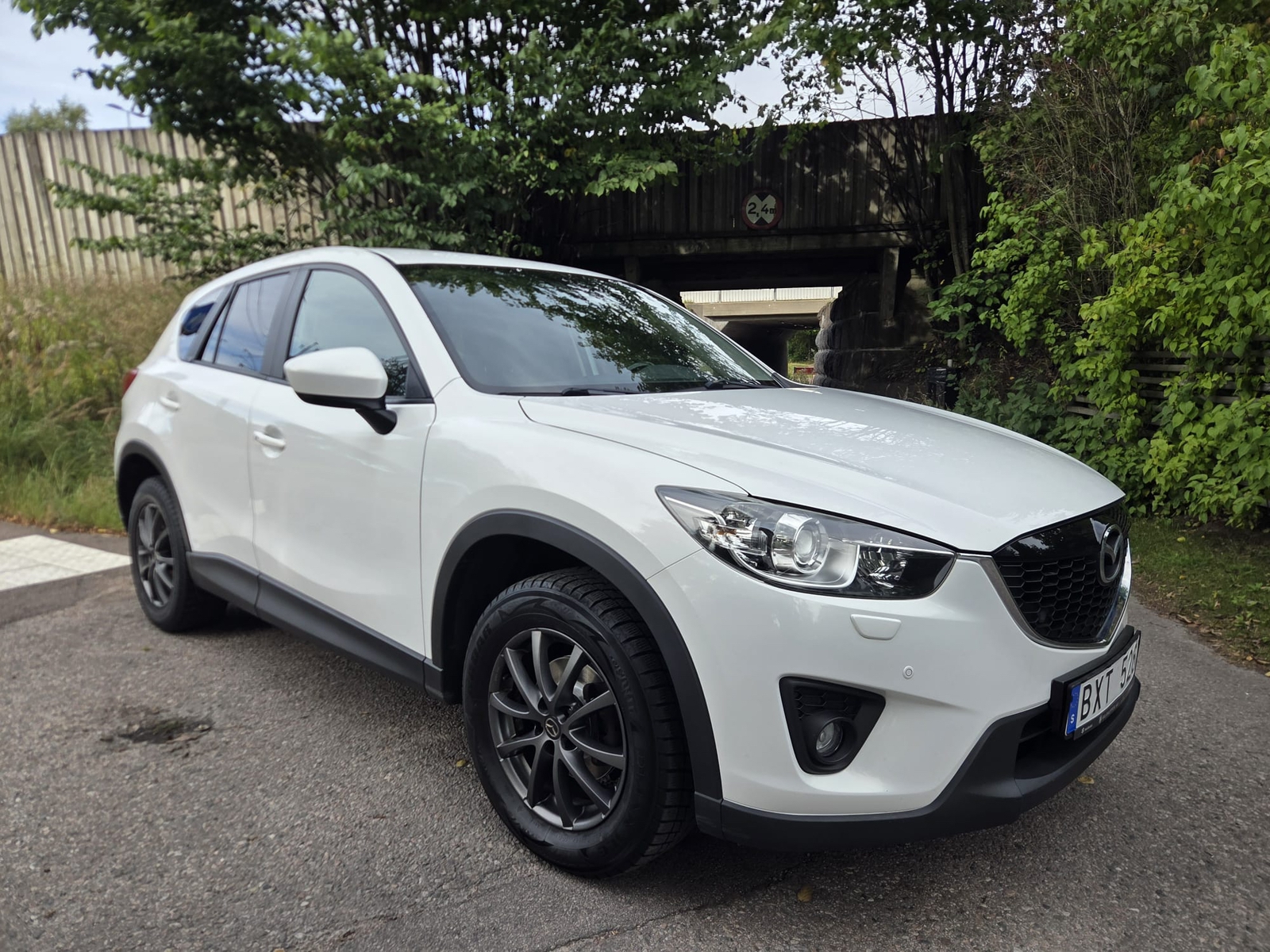 Mazda CX-5 2.2 SKYACTIV-D AWD Manuell 2013, bild 6/10