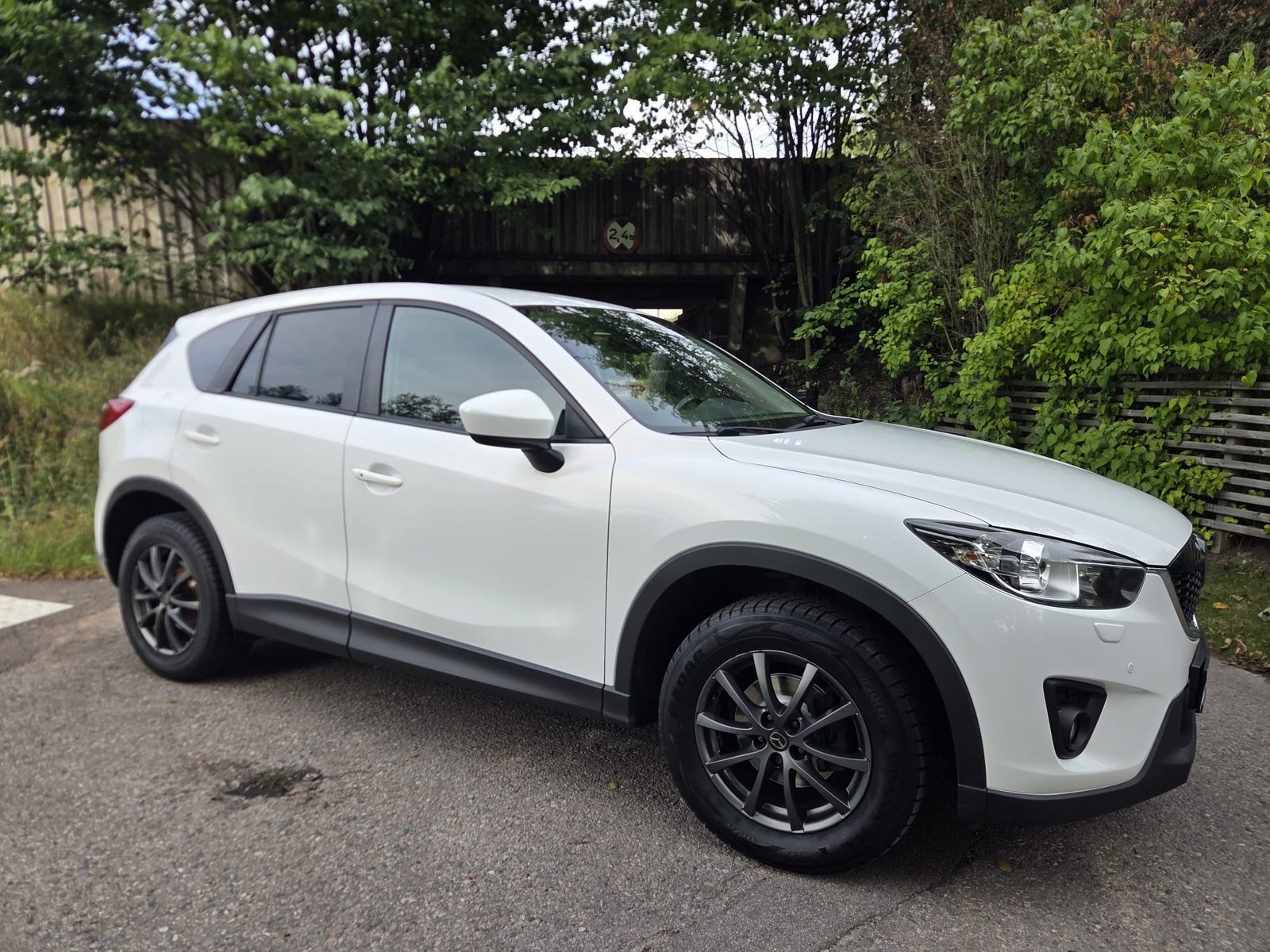 Mazda CX-5 2.2 SKYACTIV-D AWD Manuell 2013, bild 5/10