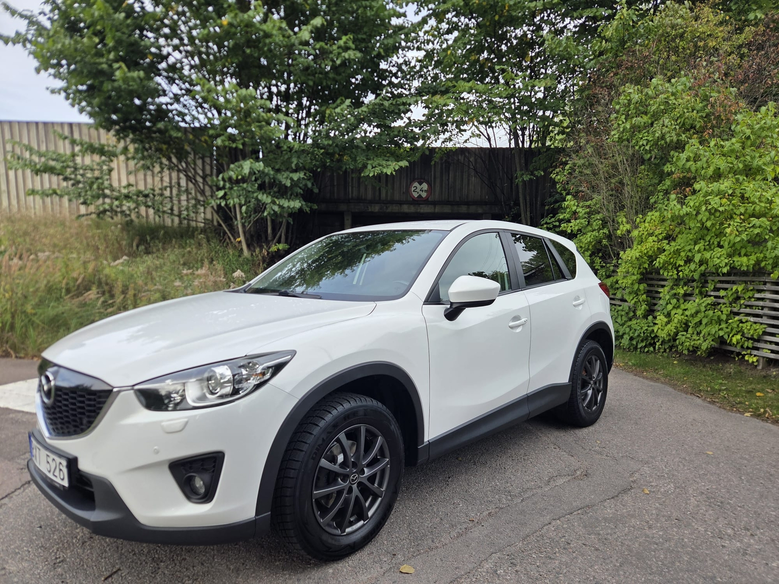 Mazda CX-5 2.2 SKYACTIV-D AWD Manuell 2013, bild 2/10