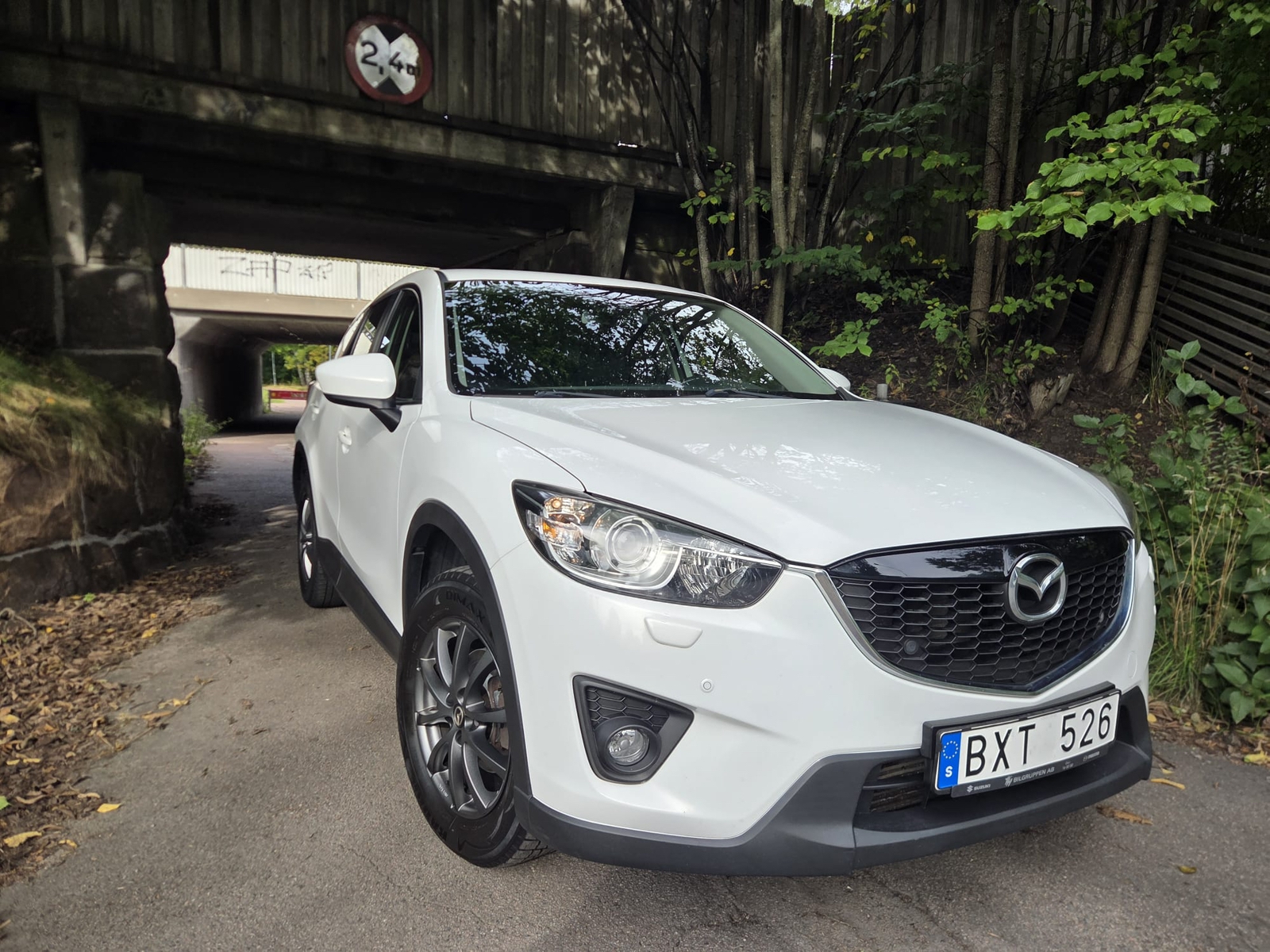 Mazda CX-5 2.2 SKYACTIV-D AWD Manuell 2013, bild 4/10