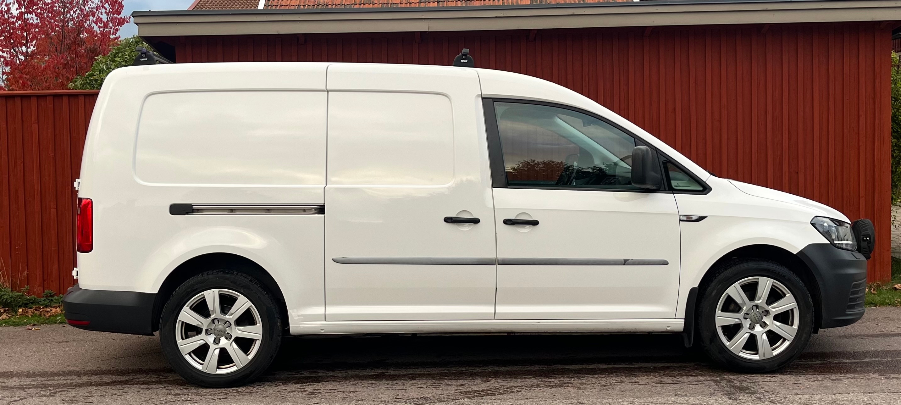 Volkswagen Caddy Maxi 2018, bild 5/10