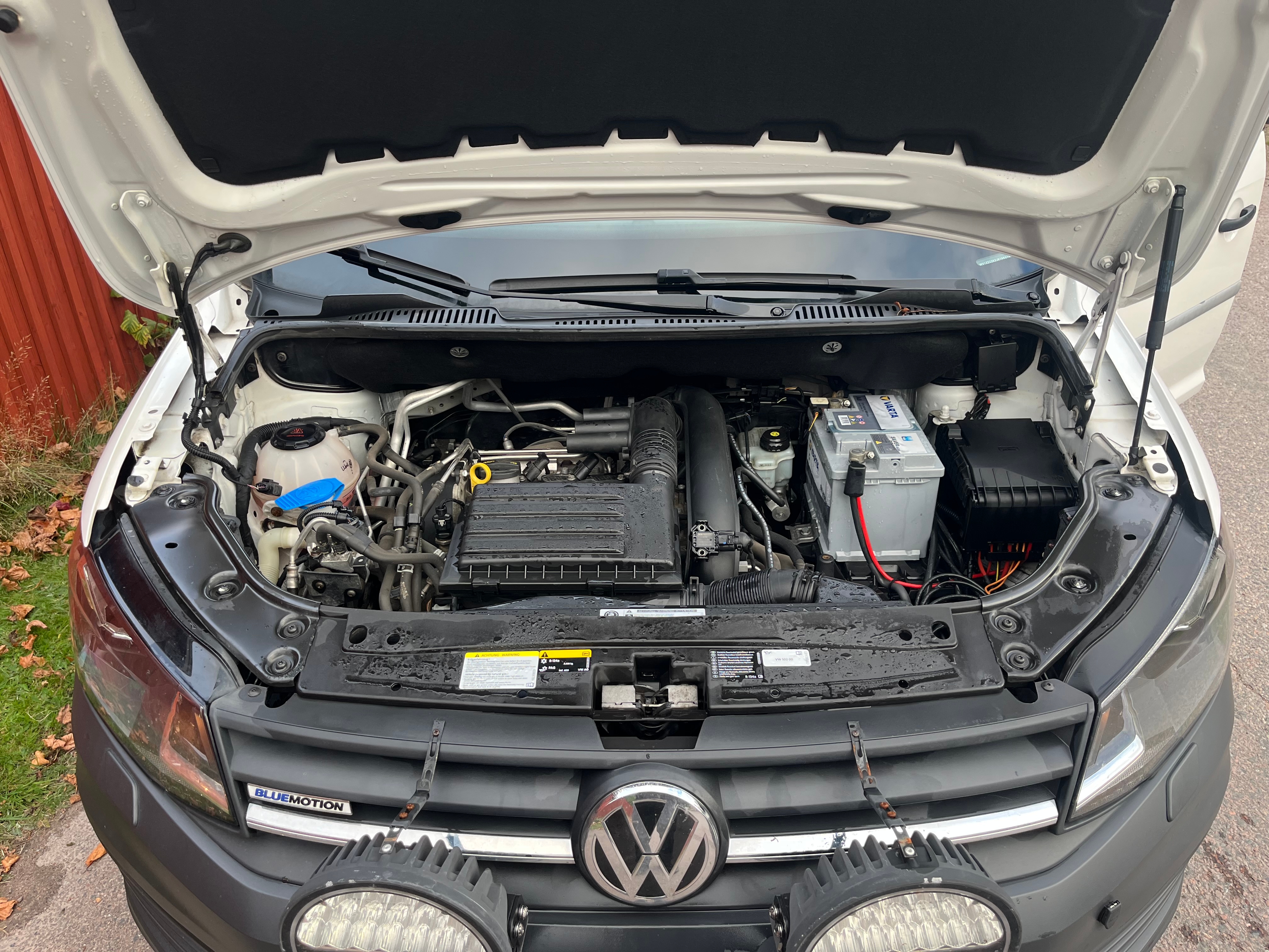 Volkswagen Caddy Maxi 2018, bild 3/10