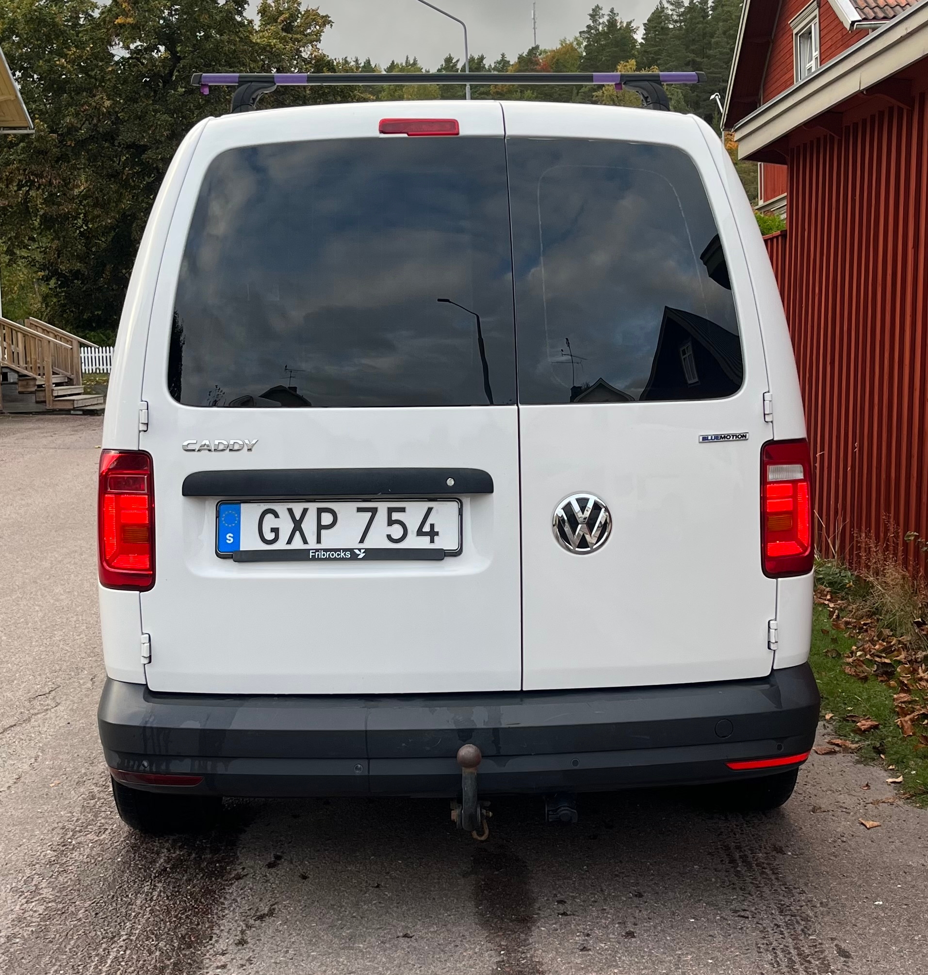 Volkswagen Caddy Maxi 2018, bild 4/10