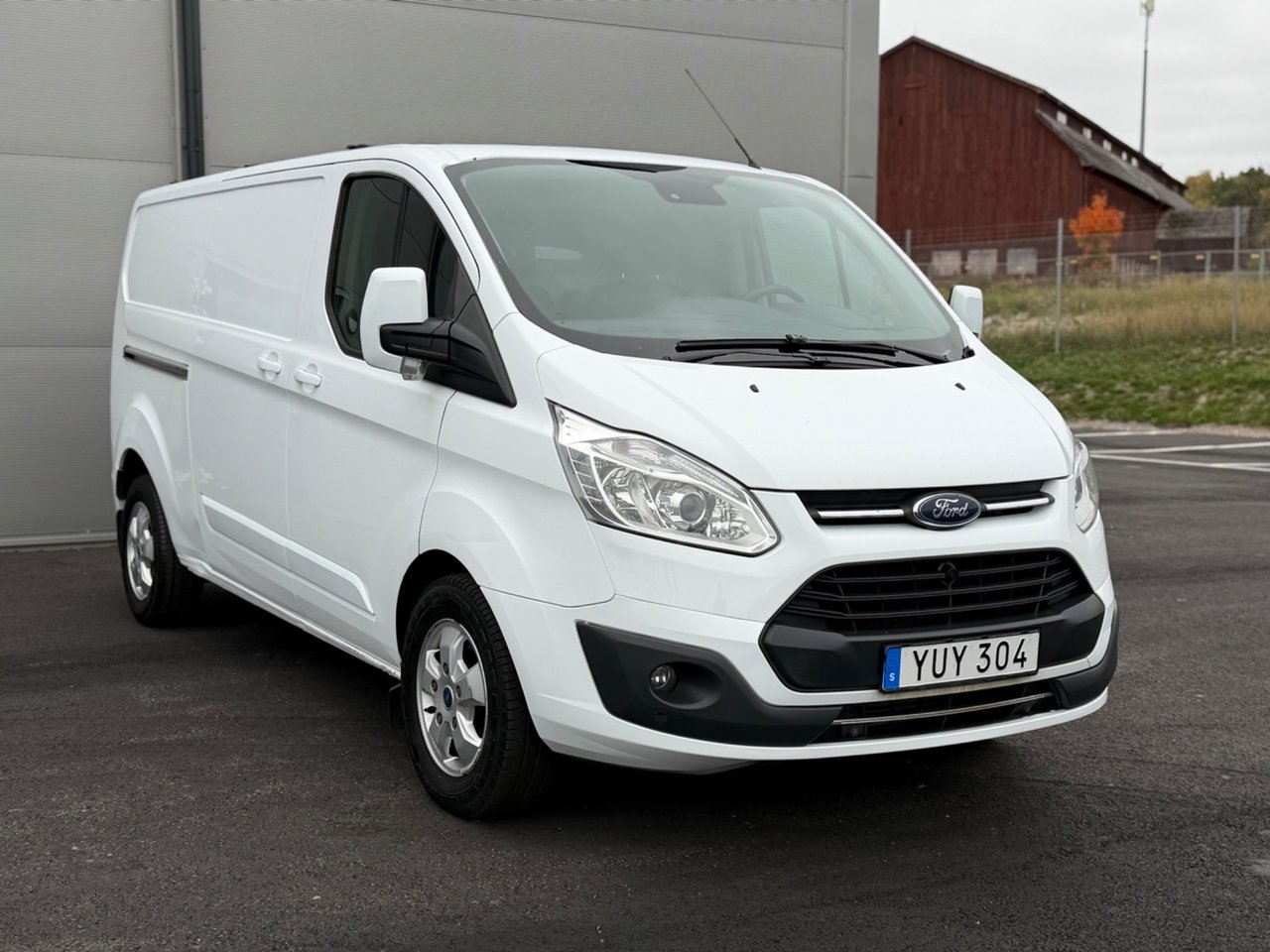 Ford Transit Custom 2018, bild 2/16