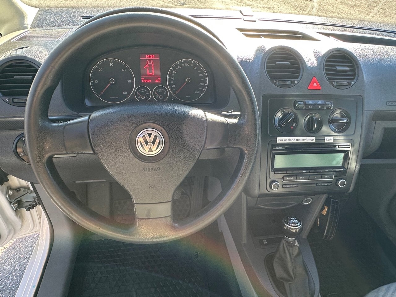 Volkswagen Caddy 2010, bild 8/8