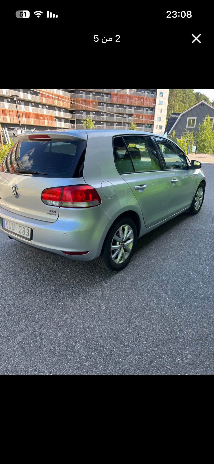 Volkswagen Golf 2011, bild 3/5