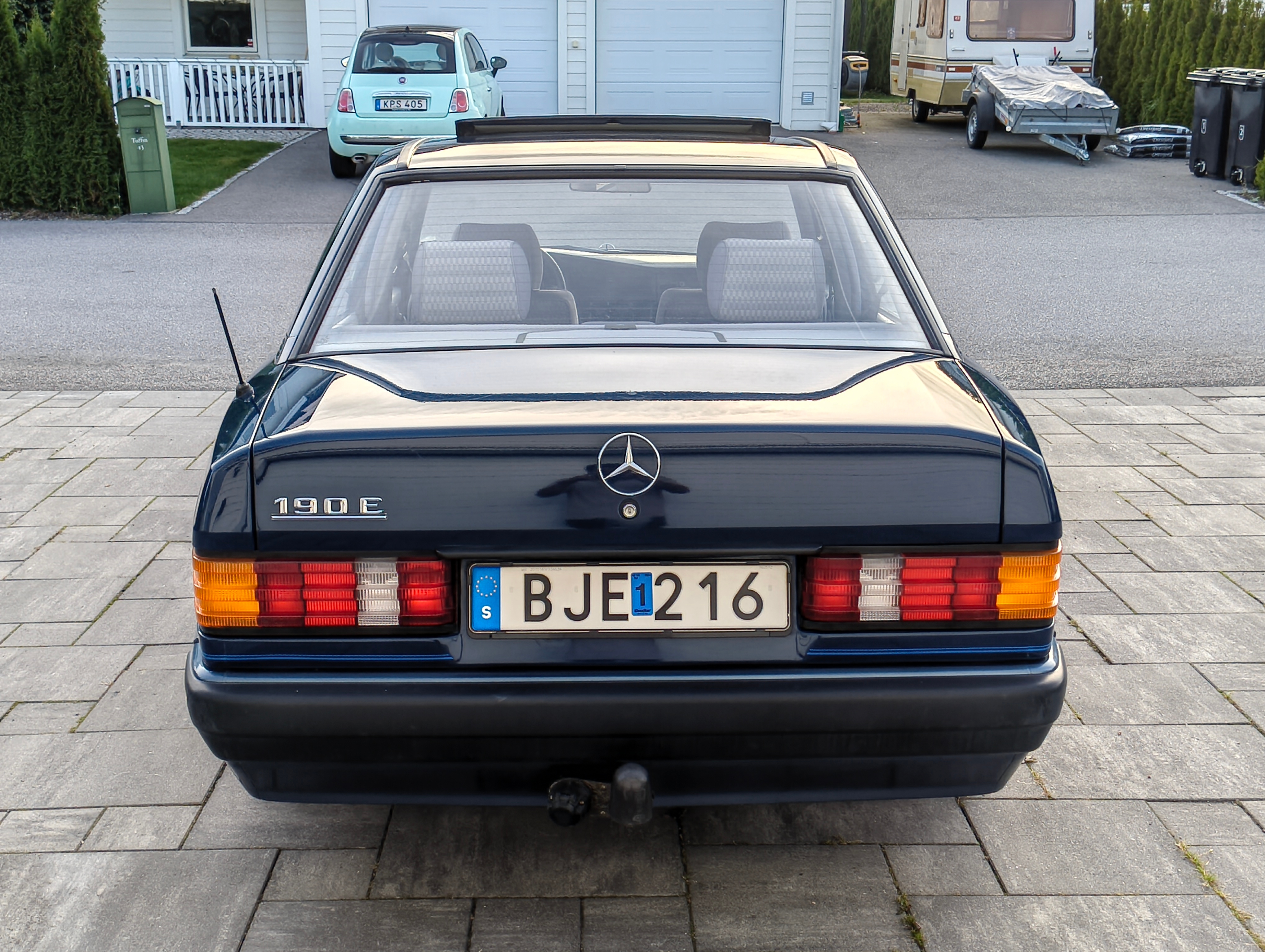 Mercedes-Benz 190 E 1.8 Manuell 1990, bild 6/10