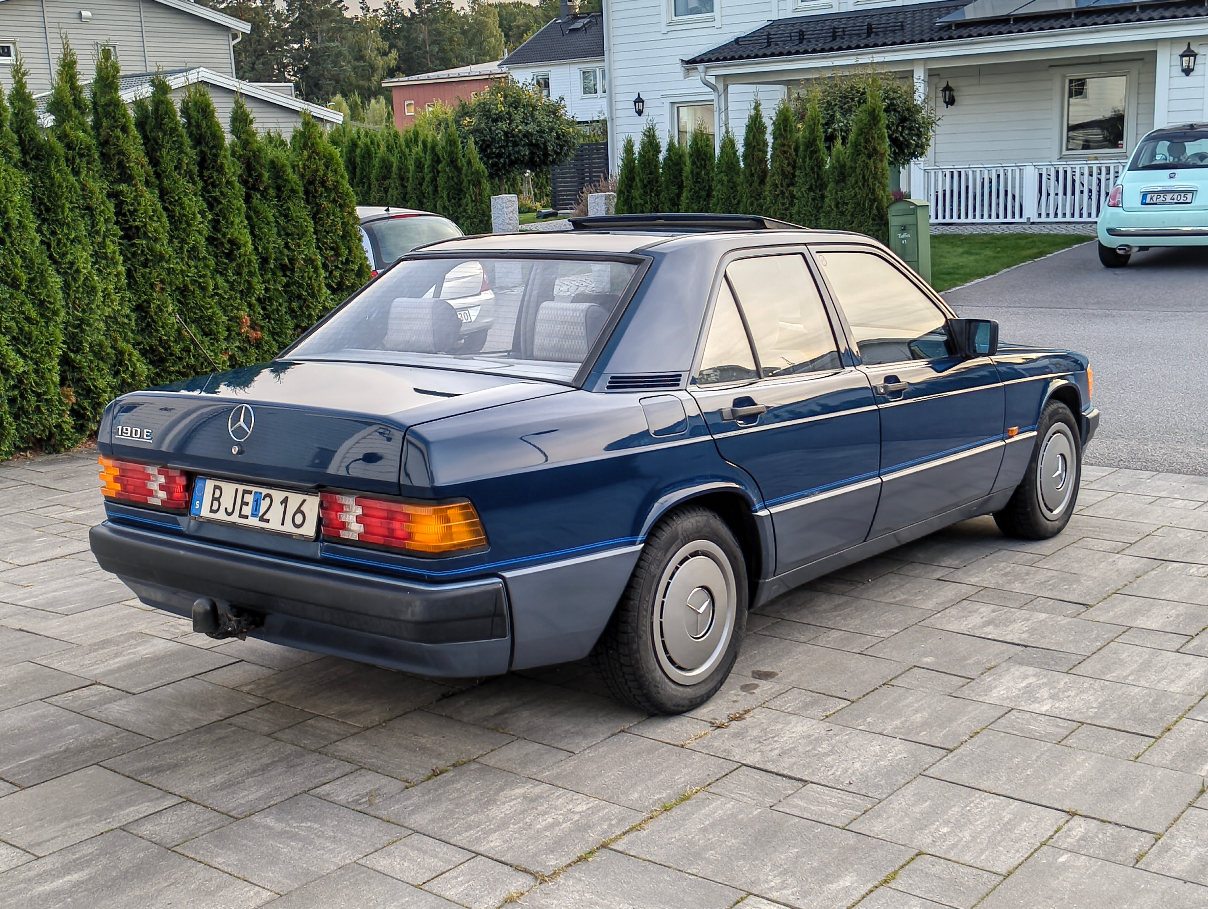 Mercedes-Benz 190 E 1.8 Manuell 1990, bild 7/10