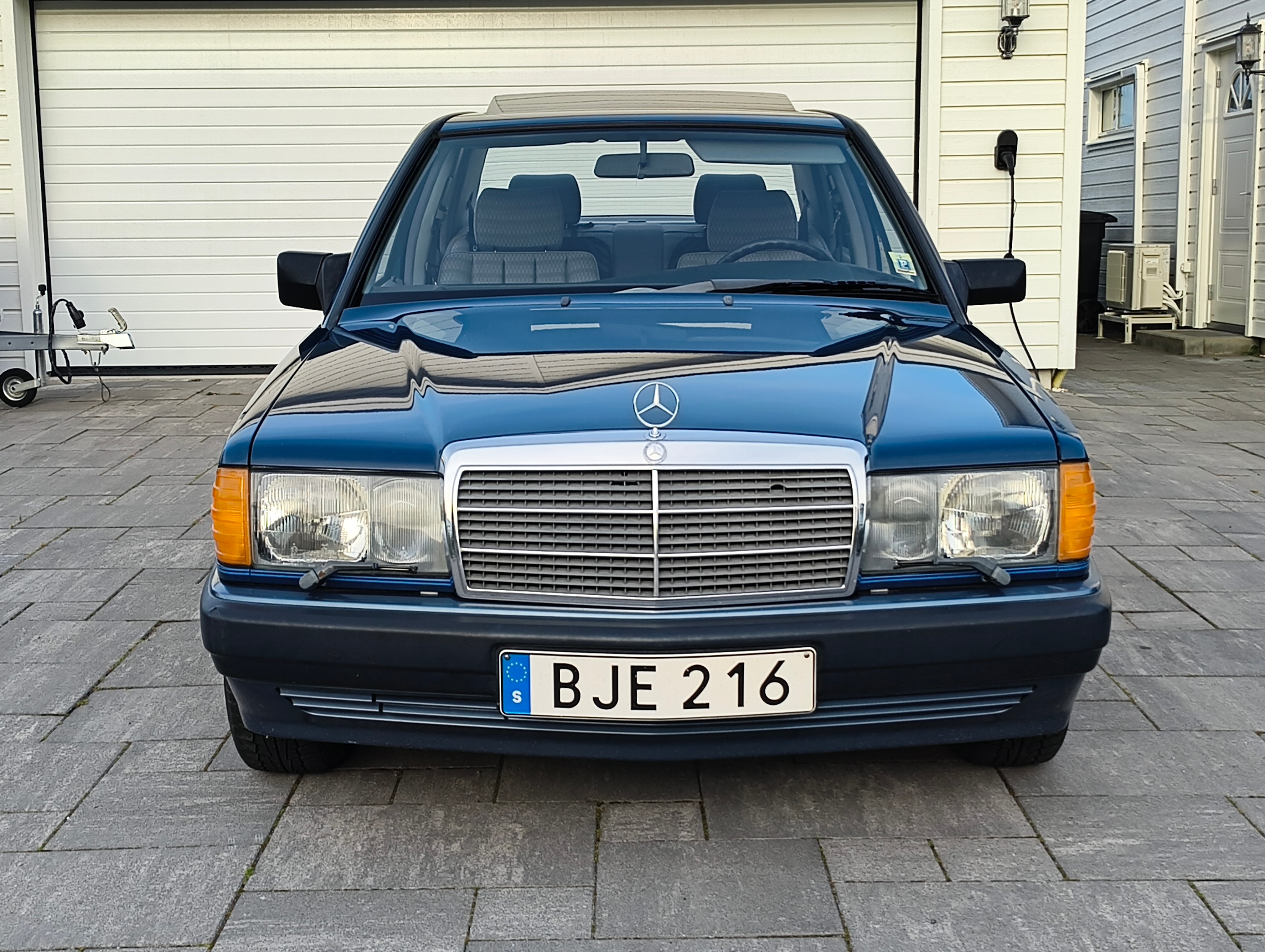 Mercedes-Benz 190 E 1.8 Manuell 1990, bild 5/10