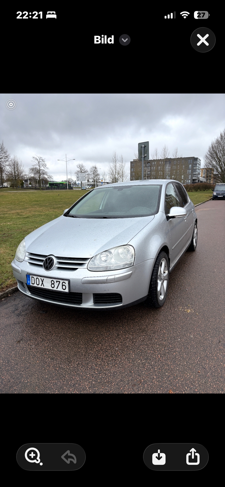 Volkswagen Golf 2008, bild 2/9