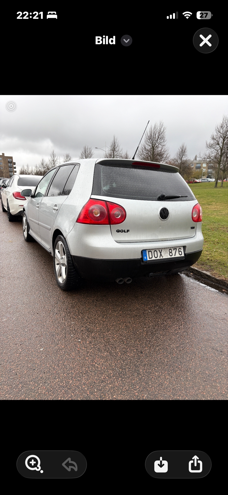 Volkswagen Golf 2008, bild 6/9