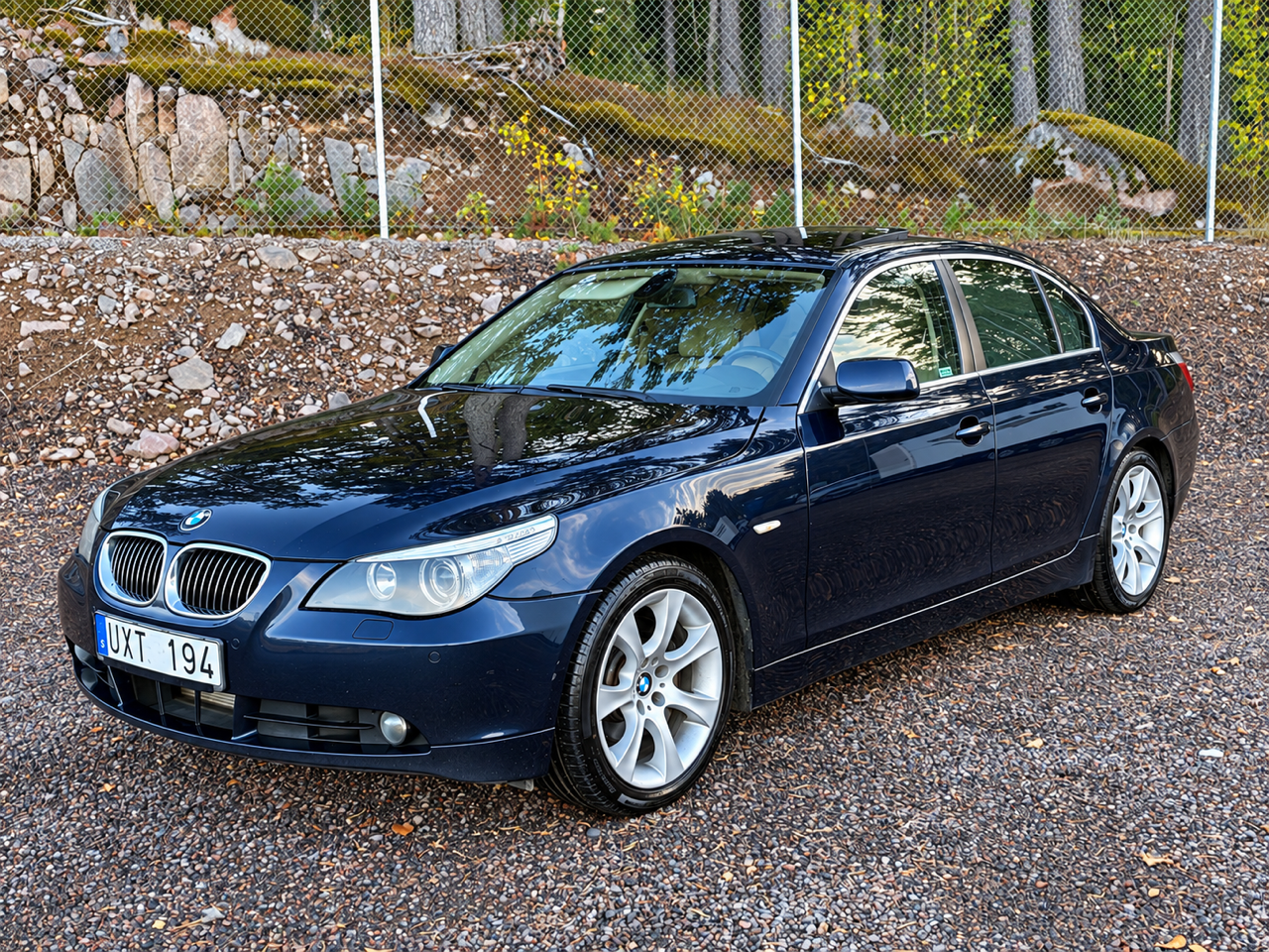 BMW 545 i Sedan Automatisk 2004, photo 4/10