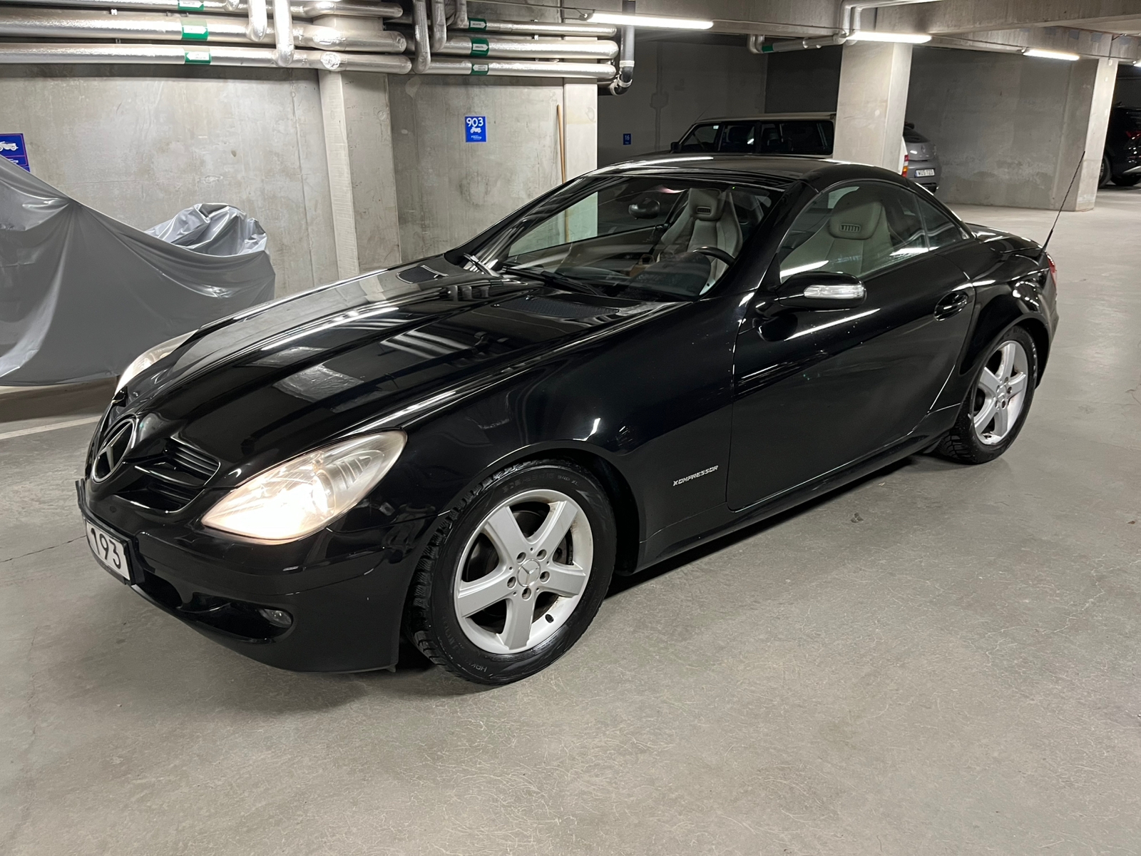 Mercedes-Benz SLK 2005, bild 7/10