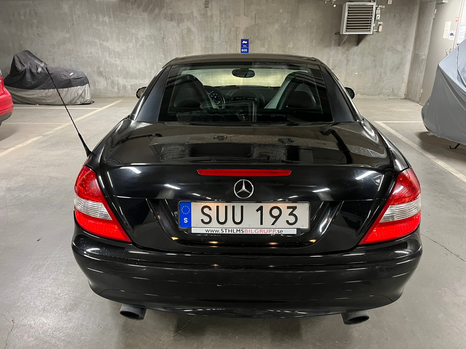 Mercedes-Benz SLK 2005, bild 6/10