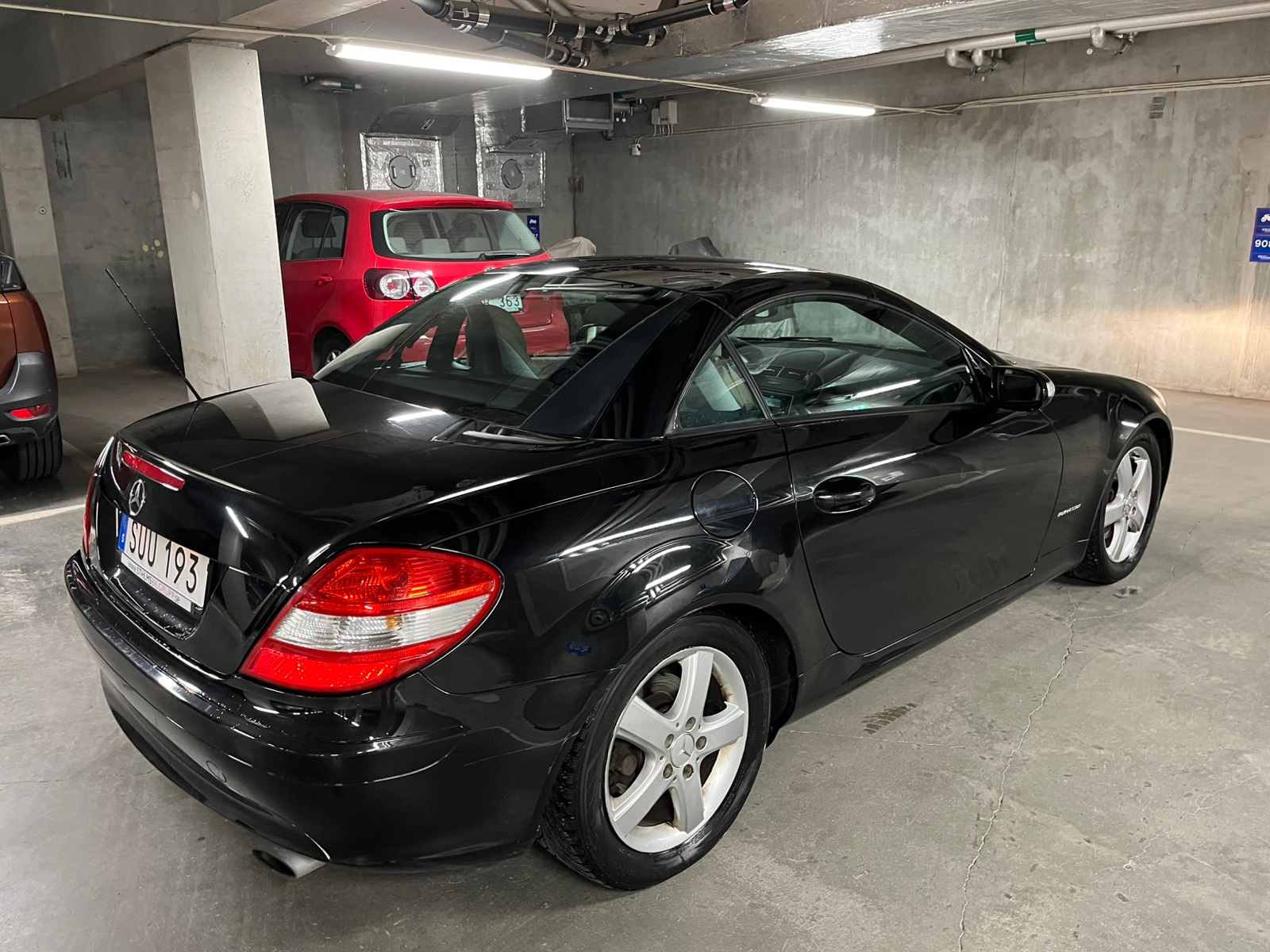 Mercedes-Benz SLK 2005, bild 5/10
