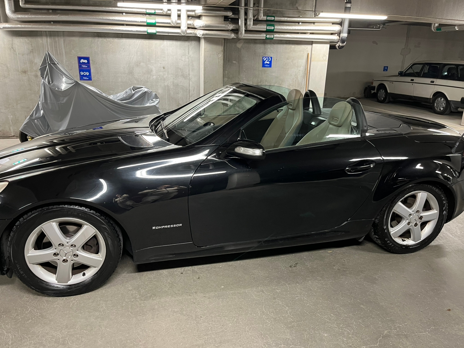 Mercedes-Benz SLK 2005, bild 2/10