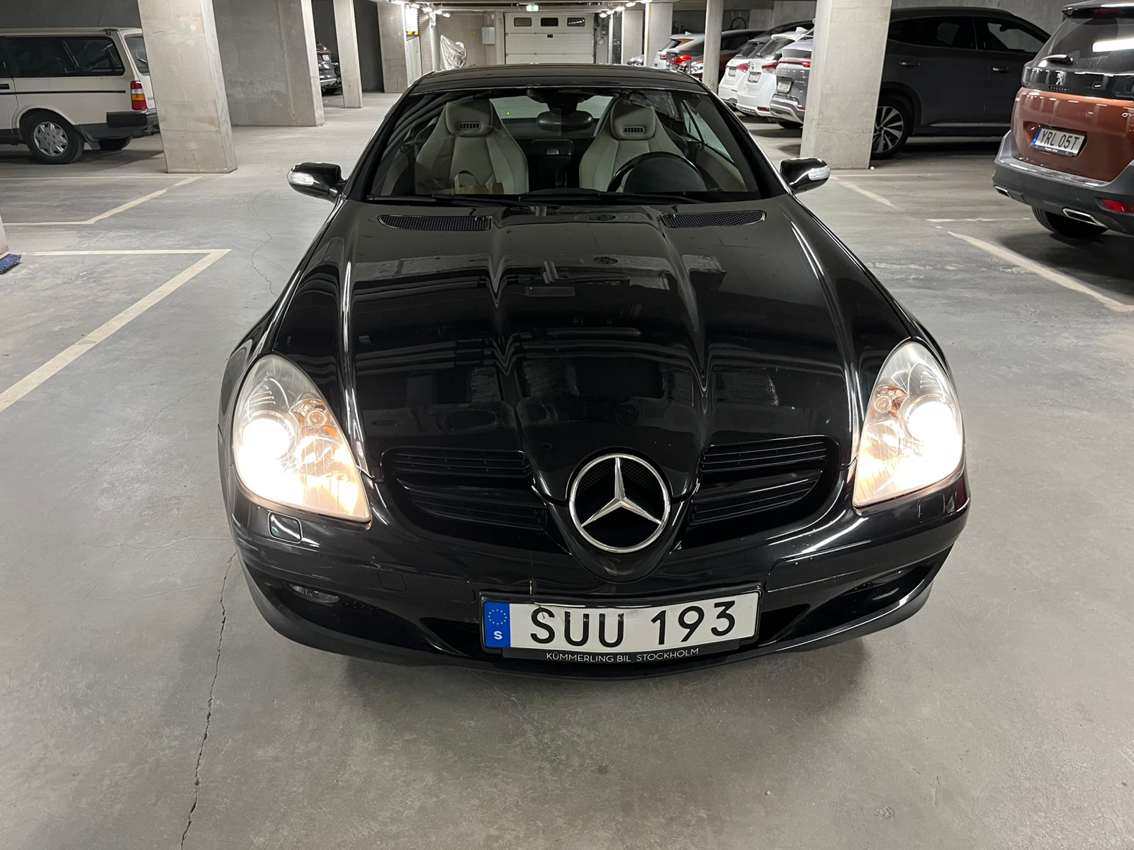 Mercedes-Benz SLK 2005, bild 4/10