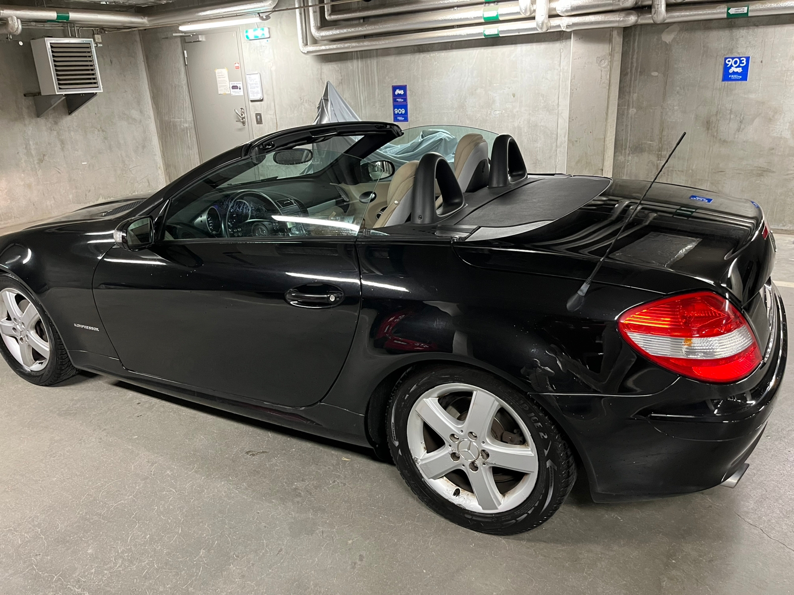 Mercedes-Benz SLK 2005, bild 3/10