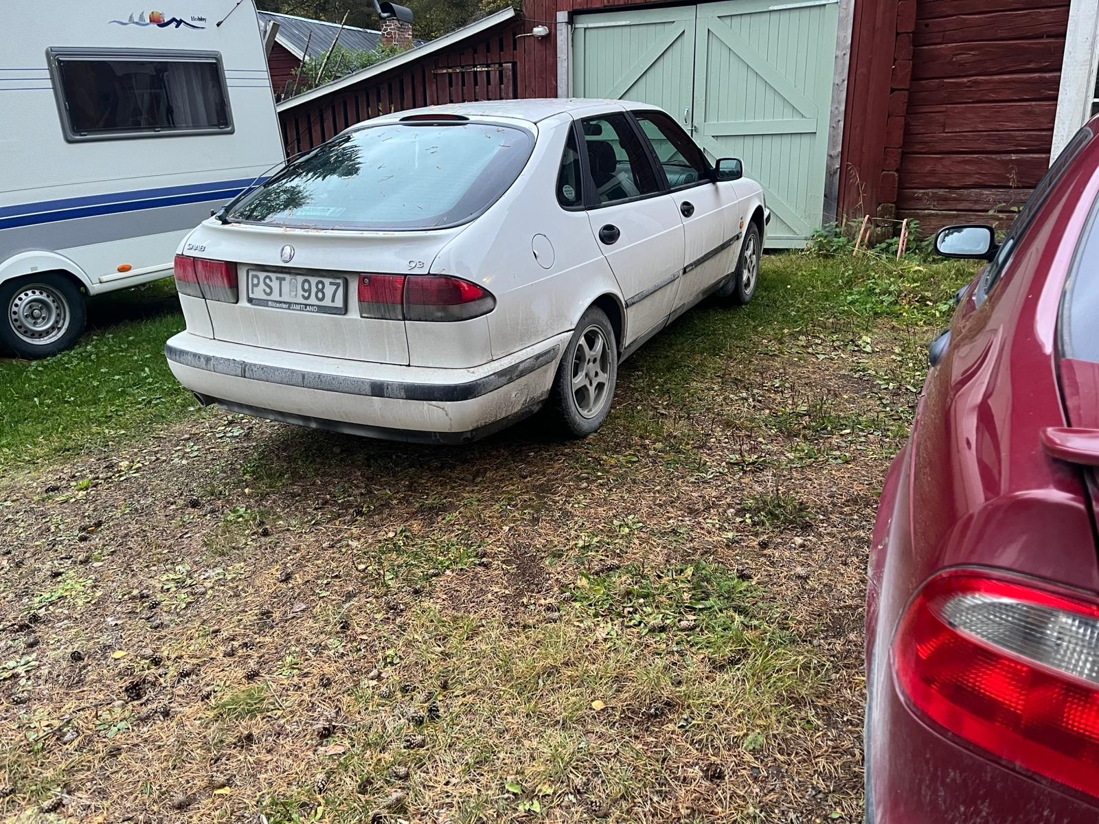 Saab 9-3 5-dörrar 2.0 T Manuell 2000, kuva 2/4