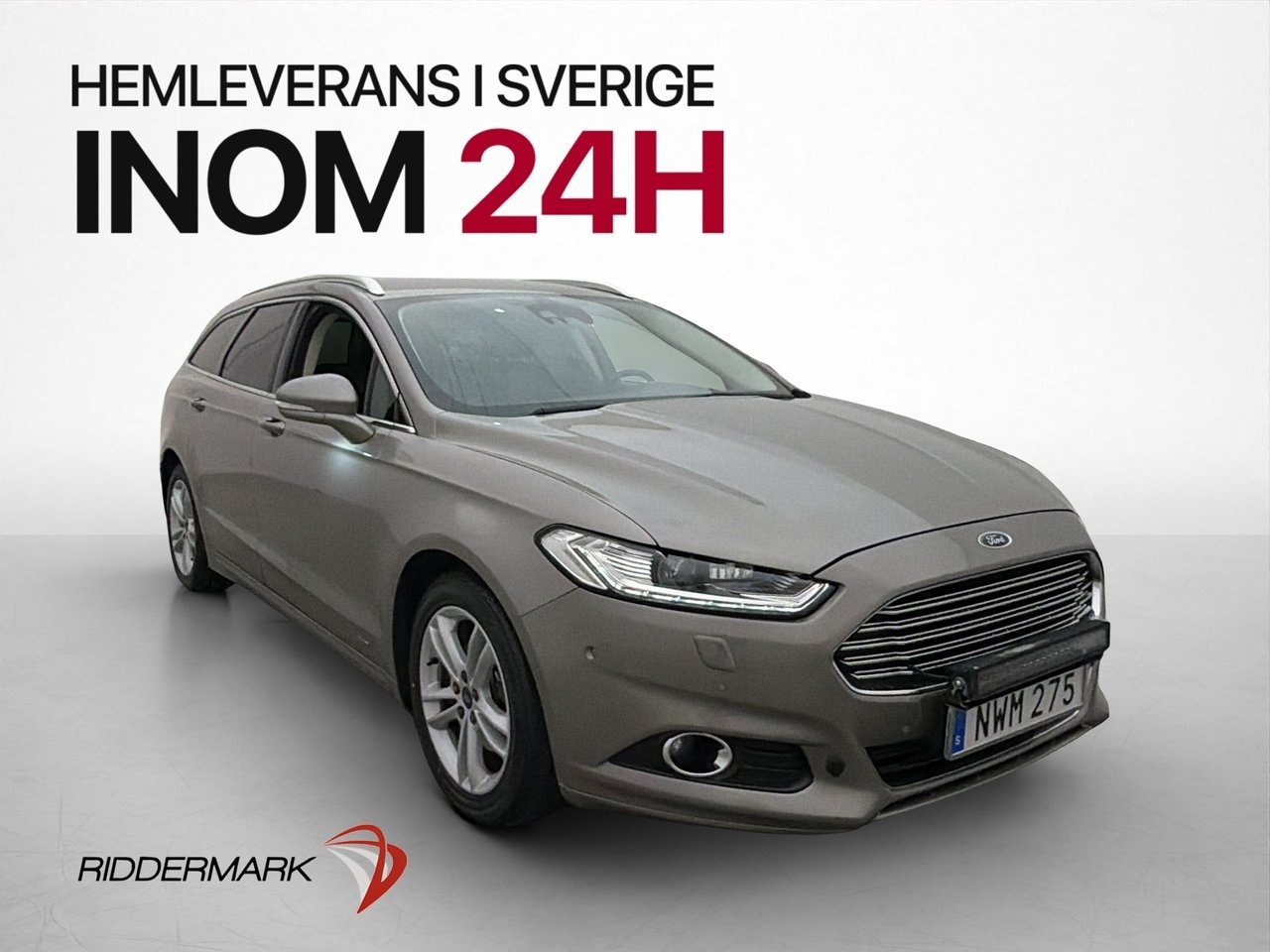 Ford Mondeo 2.0 TDCi 180hk AWD 2017, bild 6/10