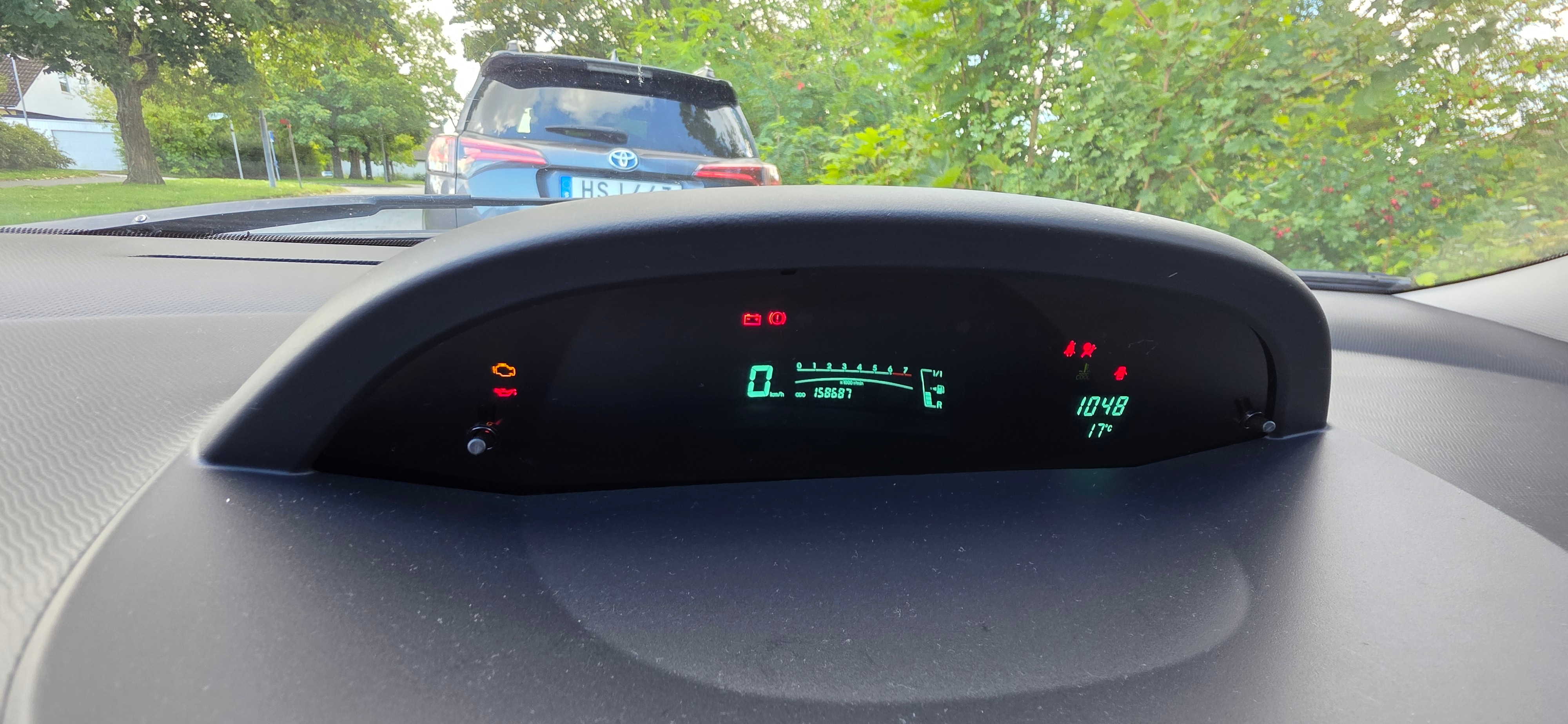Toyota Yaris 5-dörrar 1.0 VVT-i Manuell 2009, bild 3/5