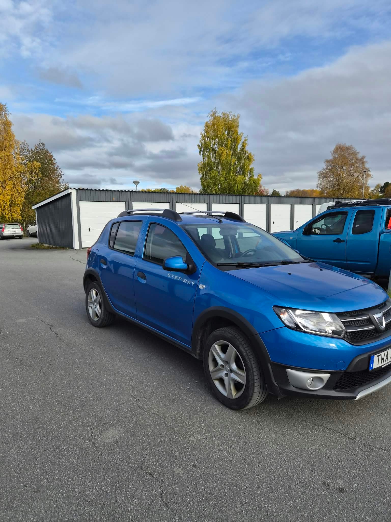 Dacia Sandero Stepway 0.9 TCe Manuell 2016, bild 2/10