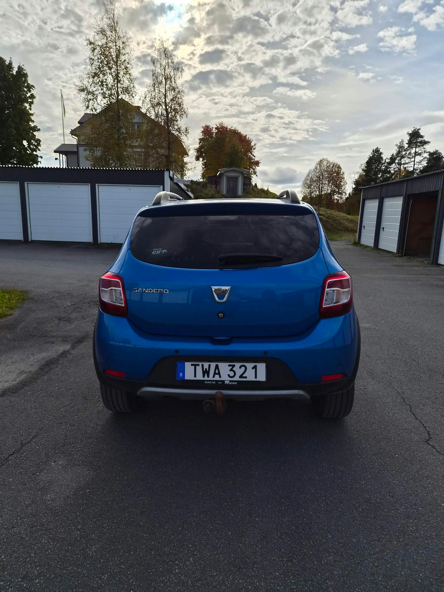Dacia Sandero Stepway 0.9 TCe Manuell 2016, bild 6/10