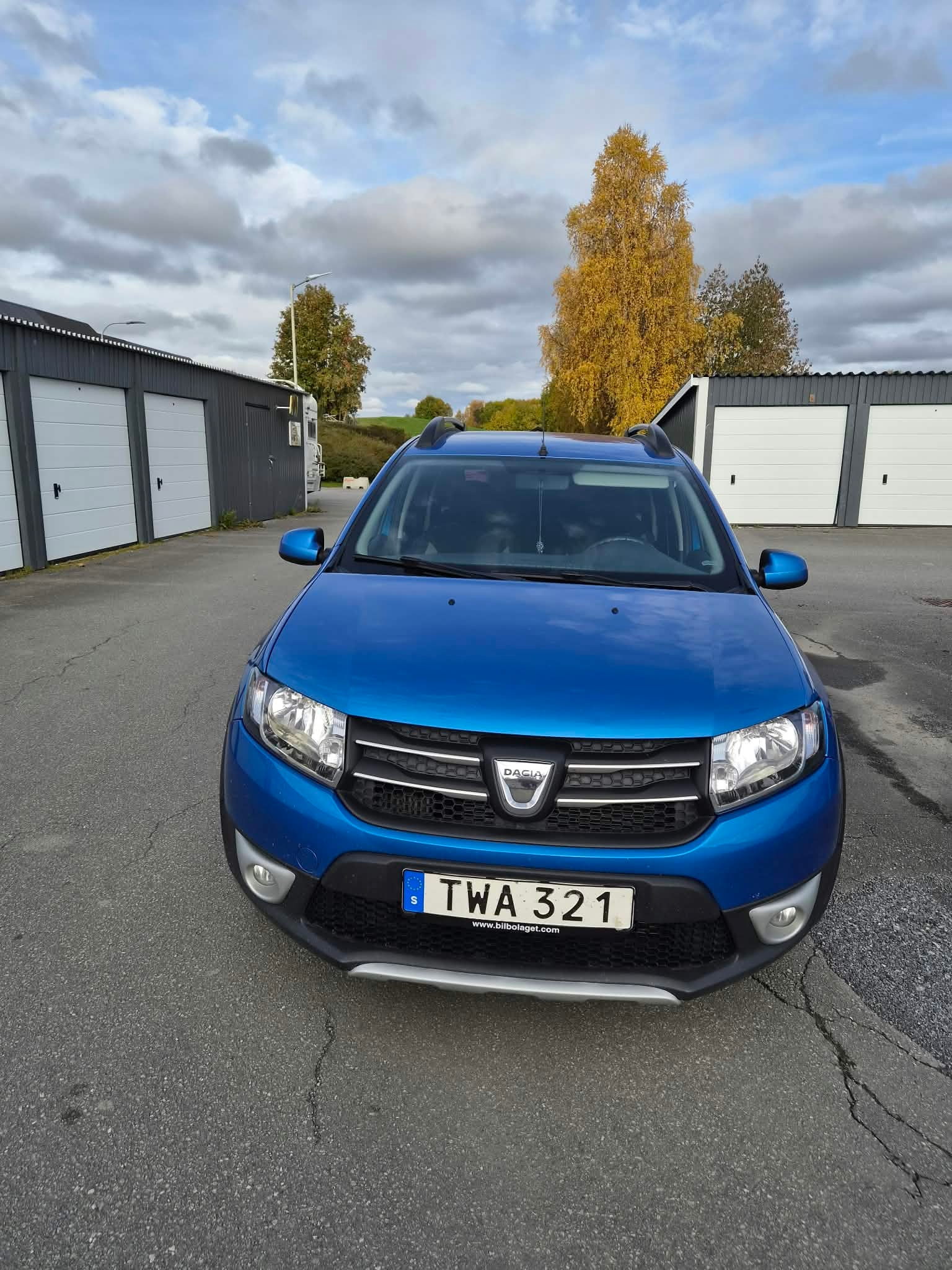 Dacia Sandero Stepway 0.9 TCe Manuell 2016, bild 5/10