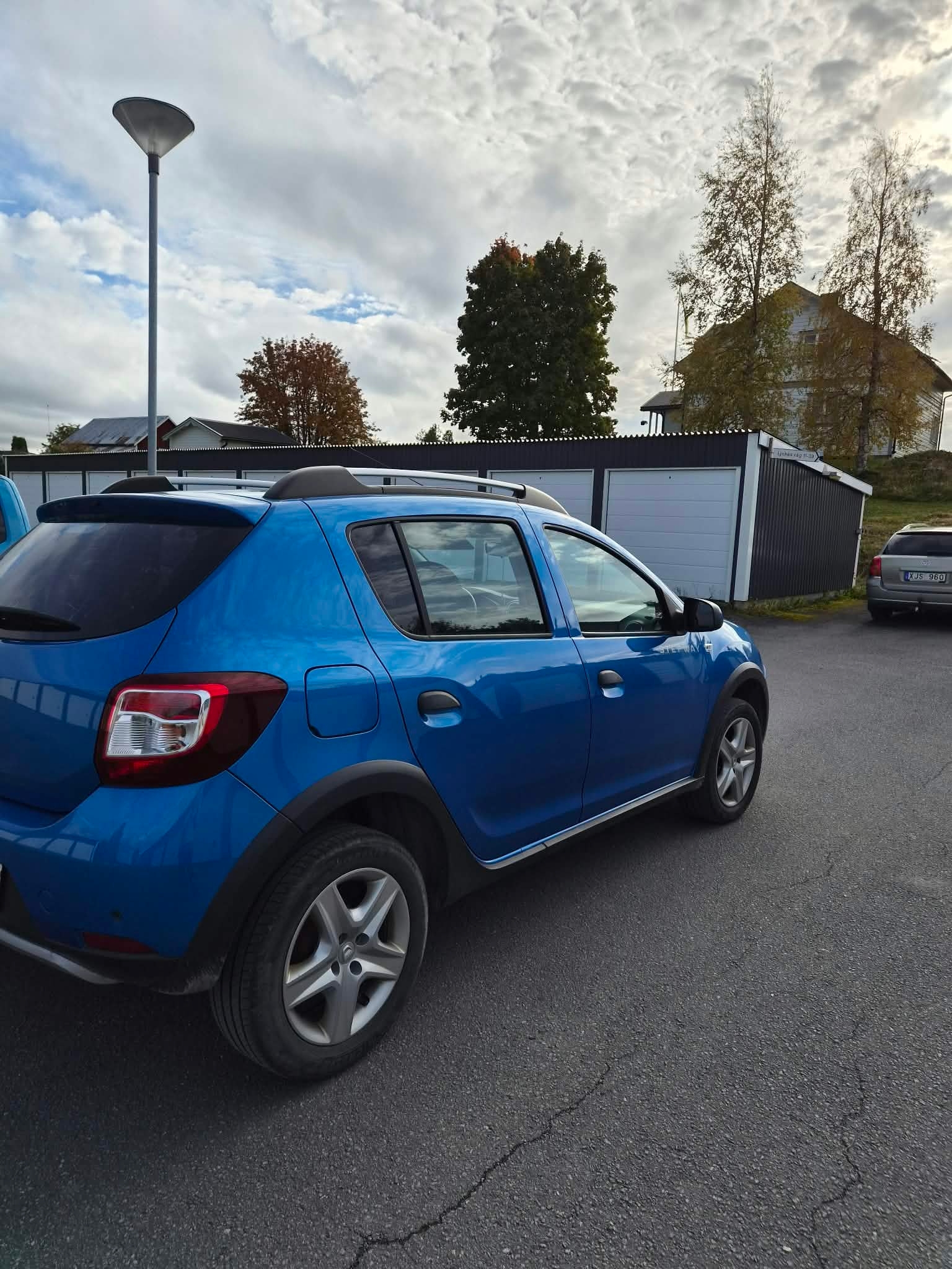 Dacia Sandero Stepway 0.9 TCe Manuell 2016, bild 3/10