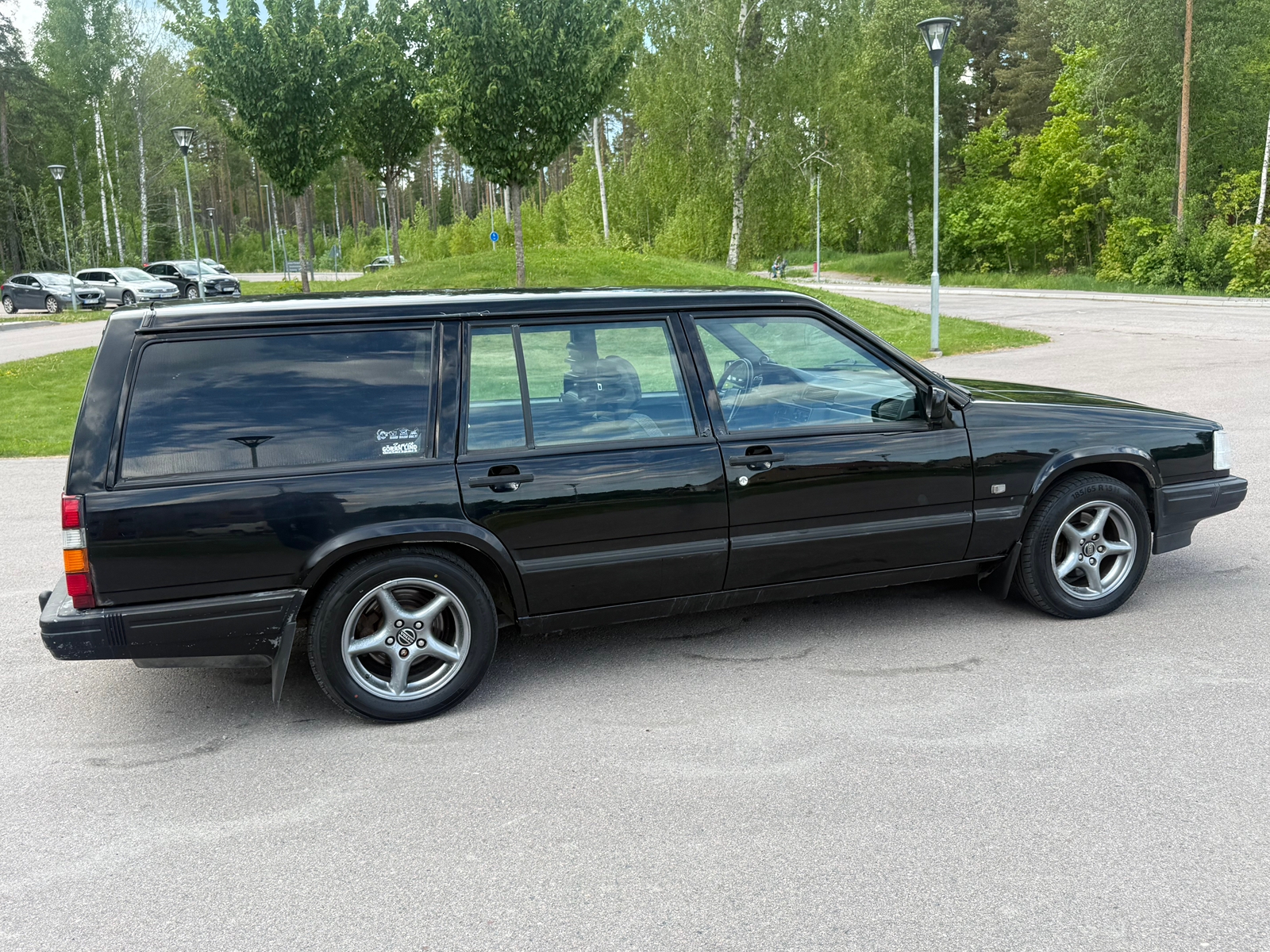 Volvo 740 Kombi 2.3 Manuell 1991, kuva 2/10