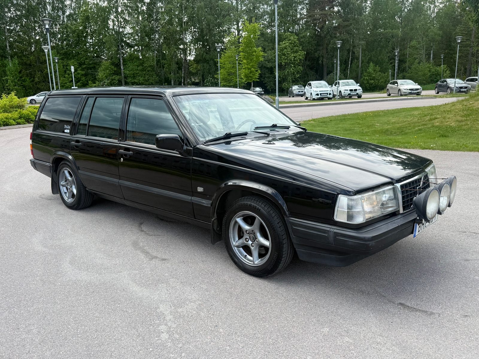 Volvo 740 Kombi 2.3 Manuell 1991, kuva 5/10