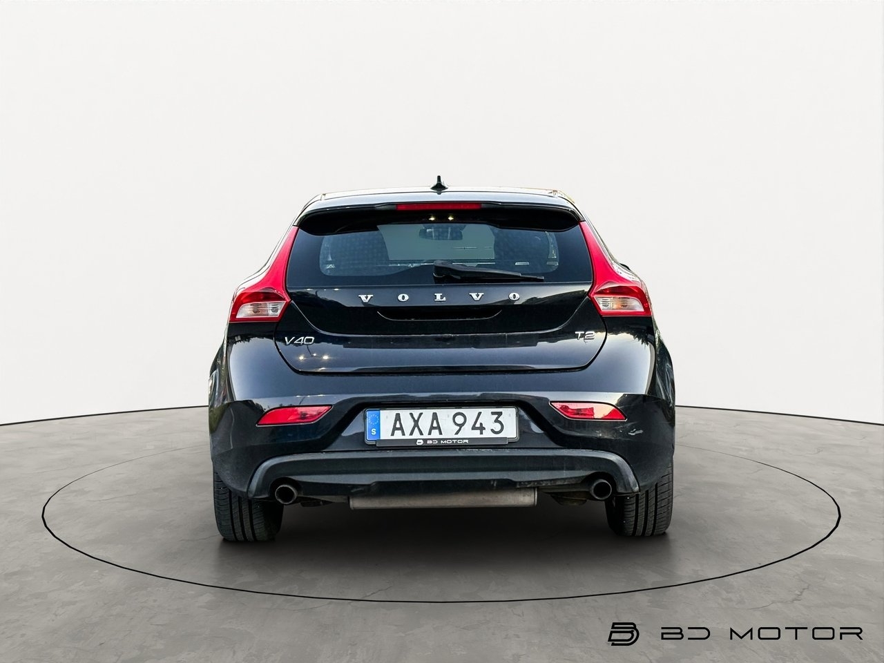 Volvo V40 T2 Your Kinetic Euro 5 2014, bild 5/10