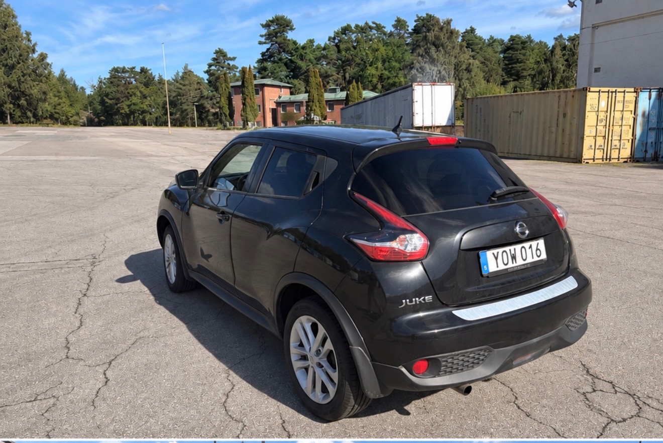 Nissan Juke 1.2 DIG-T 2017, bild 2/5