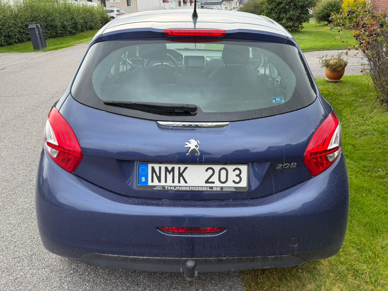 Peugeot 208 5-dörrar 1.2 VTi 82 Manuell 2013, bild 4/10