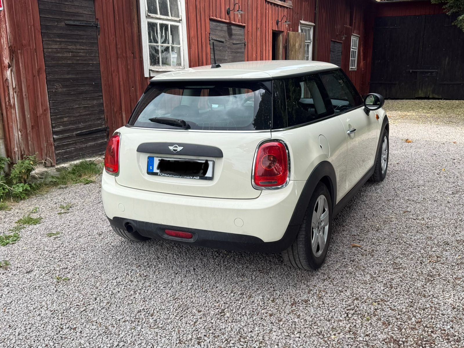 MINI One 3-dörrars Manuell 2016, kuva 7/10