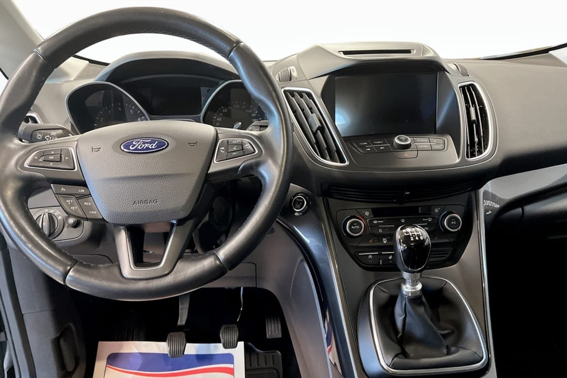 Ford C-Max Titanium 1.0 Ecoboost 125hk 2018, kuva 4/9